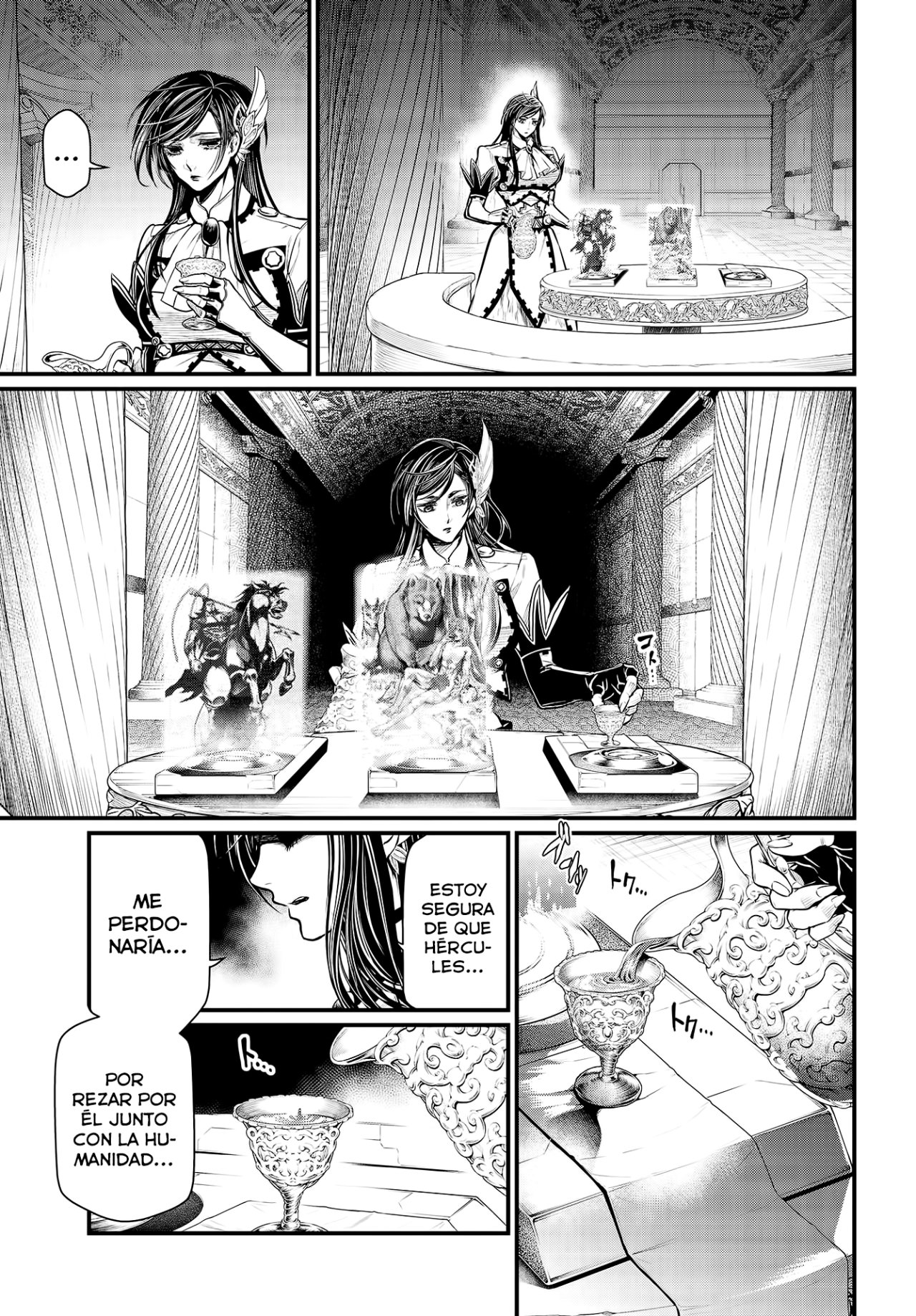 Read Shuumatsu no Valkyrie (es) Manga Online
