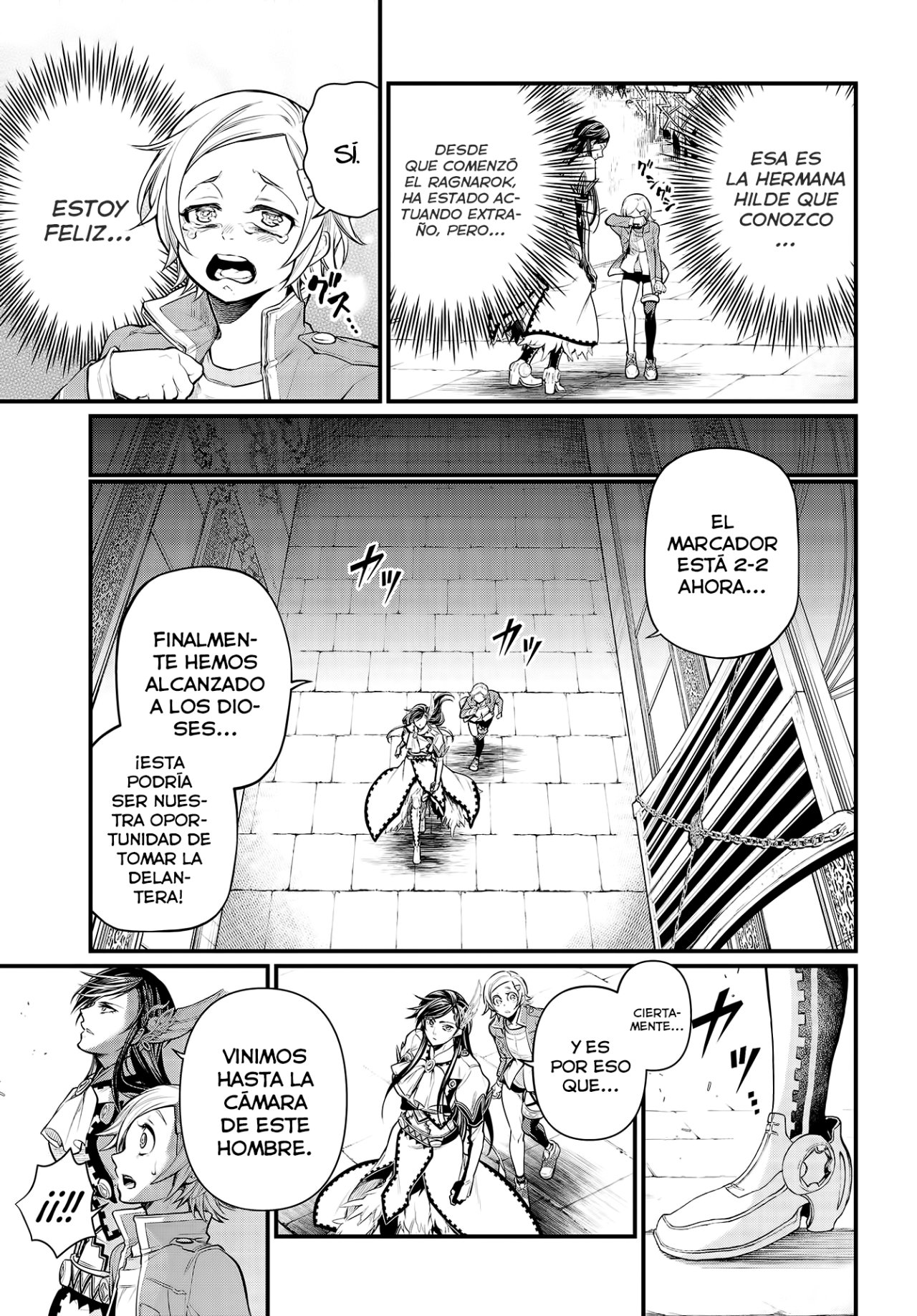 Read Shuumatsu no Valkyrie (es) Manga Online