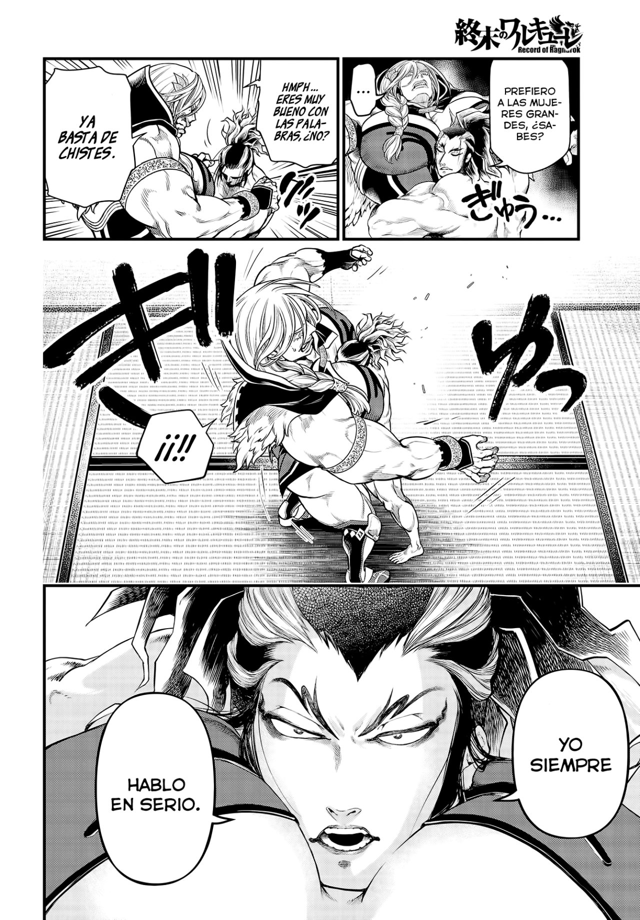 Read Shuumatsu no Valkyrie (es) Manga Online