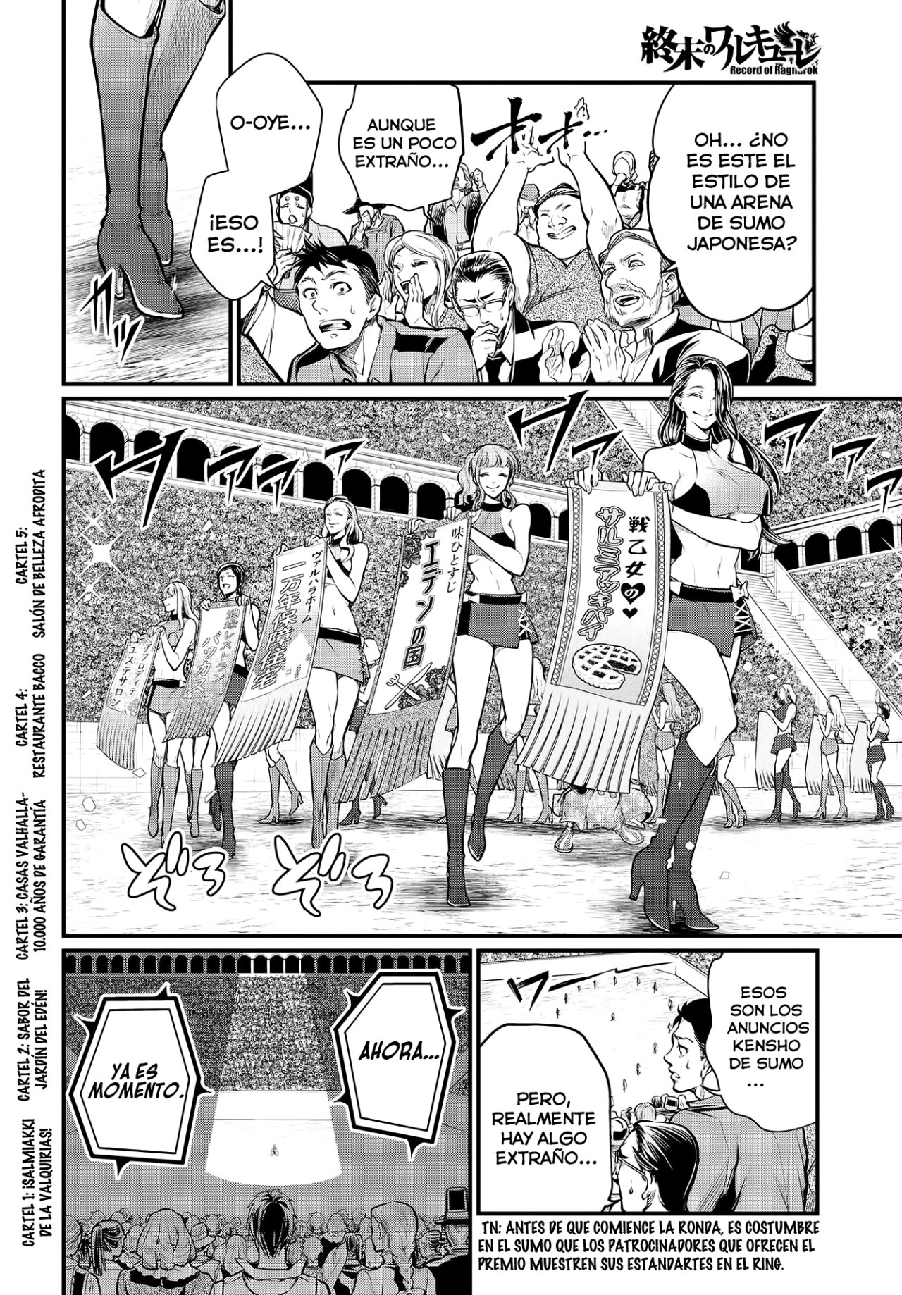 Read Shuumatsu no Valkyrie (es) Manga Online