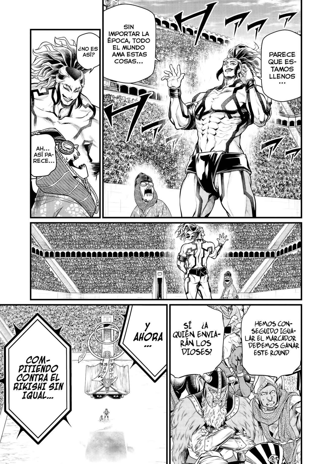 Read Shuumatsu no Valkyrie (es) Manga Online