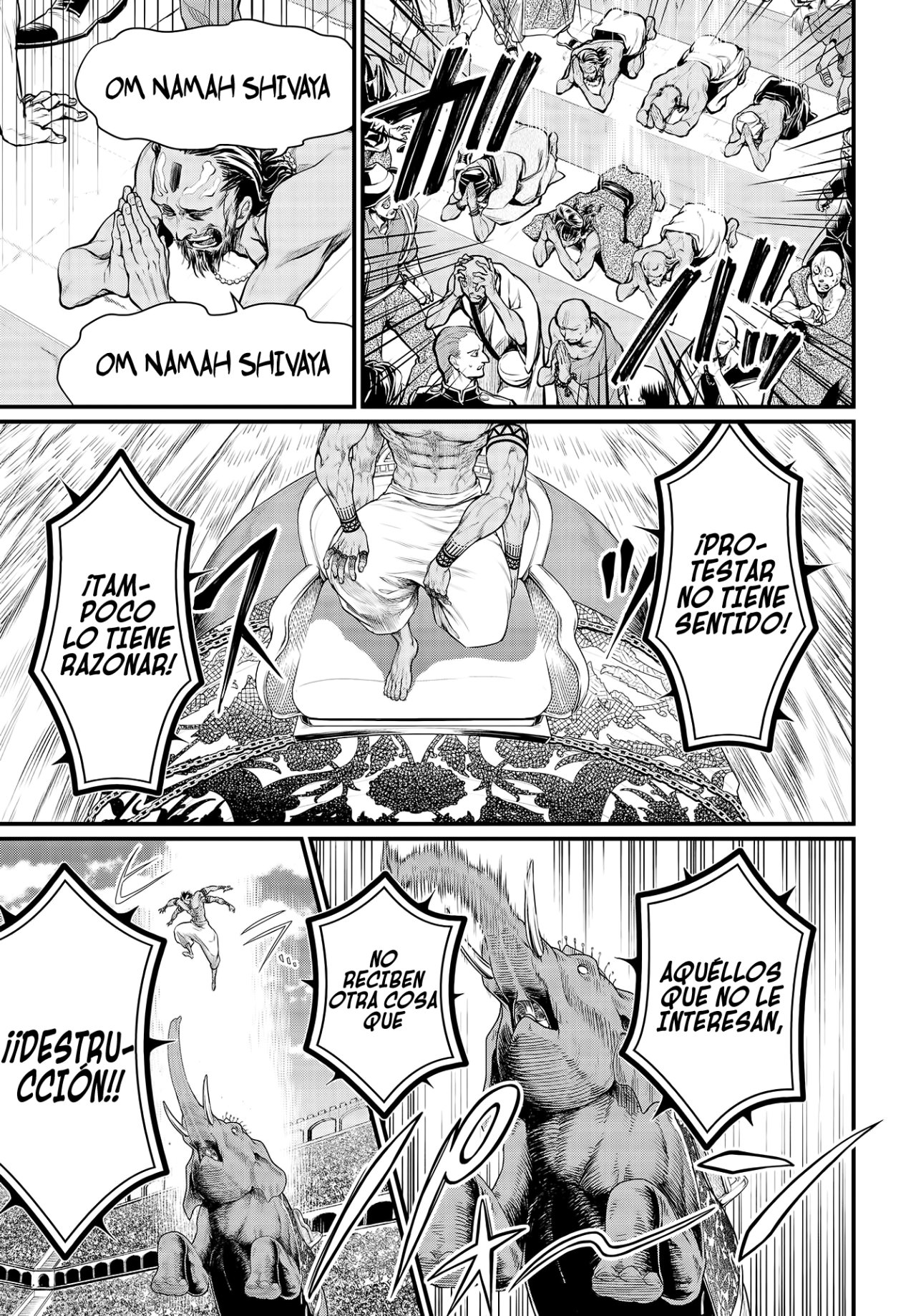 Read Shuumatsu no Valkyrie (es) Manga Online