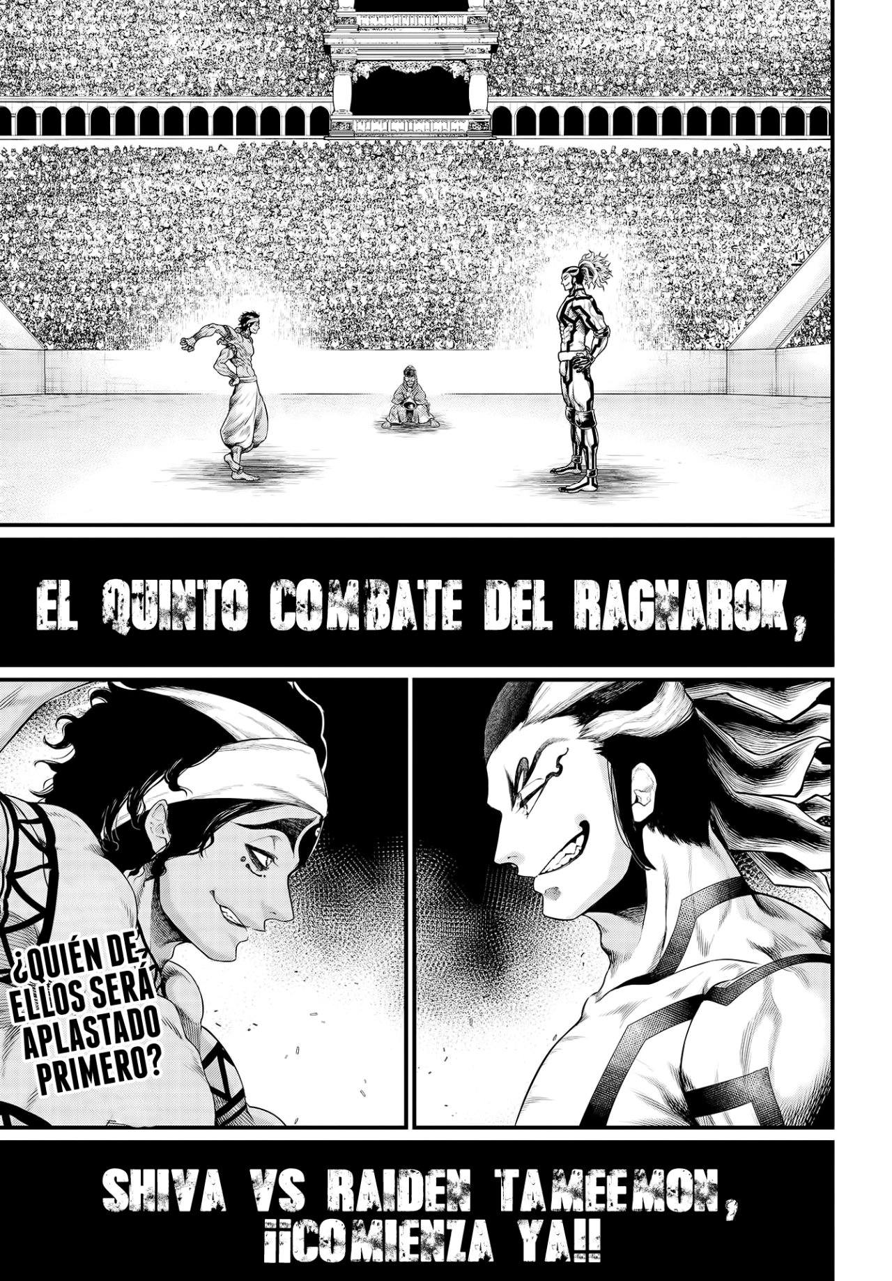 Read Shuumatsu no Valkyrie (es) Manga Online