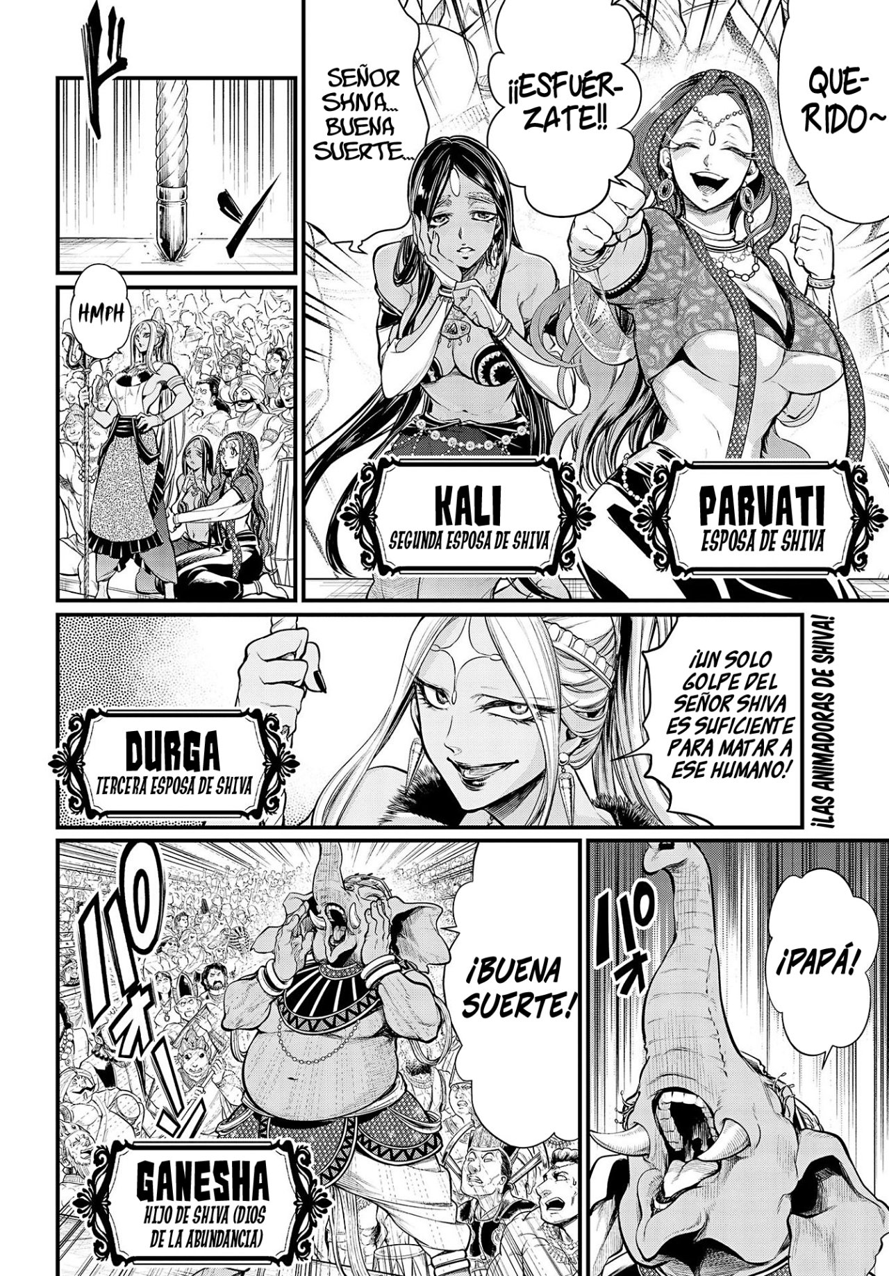Read Shuumatsu no Valkyrie (es) Manga Online