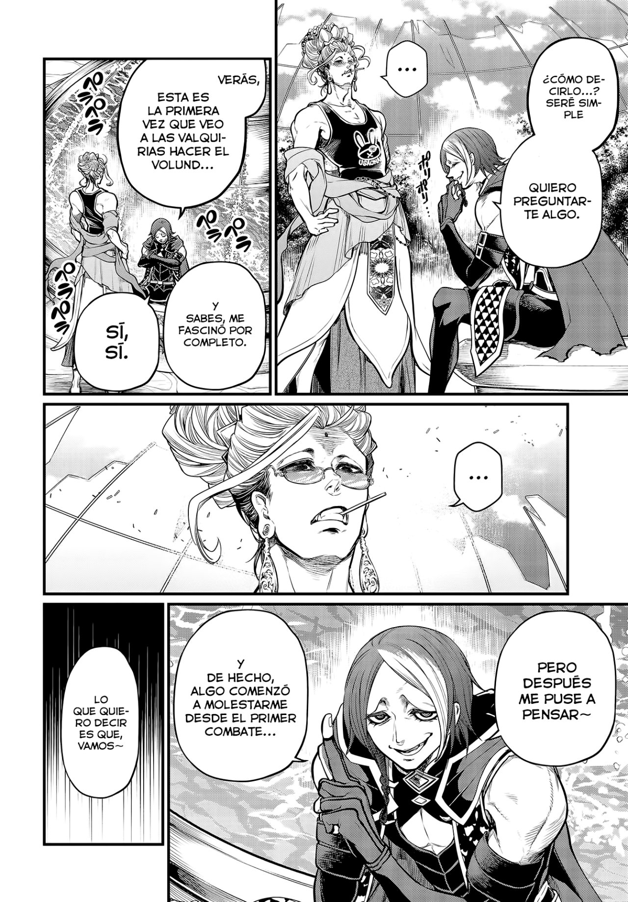 Read Shuumatsu no Valkyrie (es) Manga Online