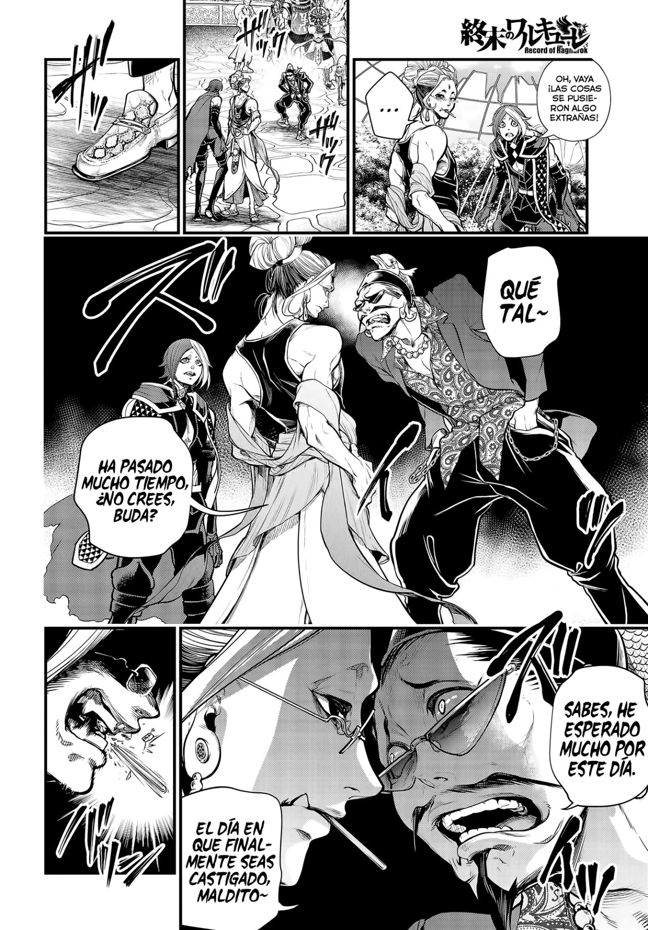 Read Shuumatsu no Valkyrie (es) Manga Online