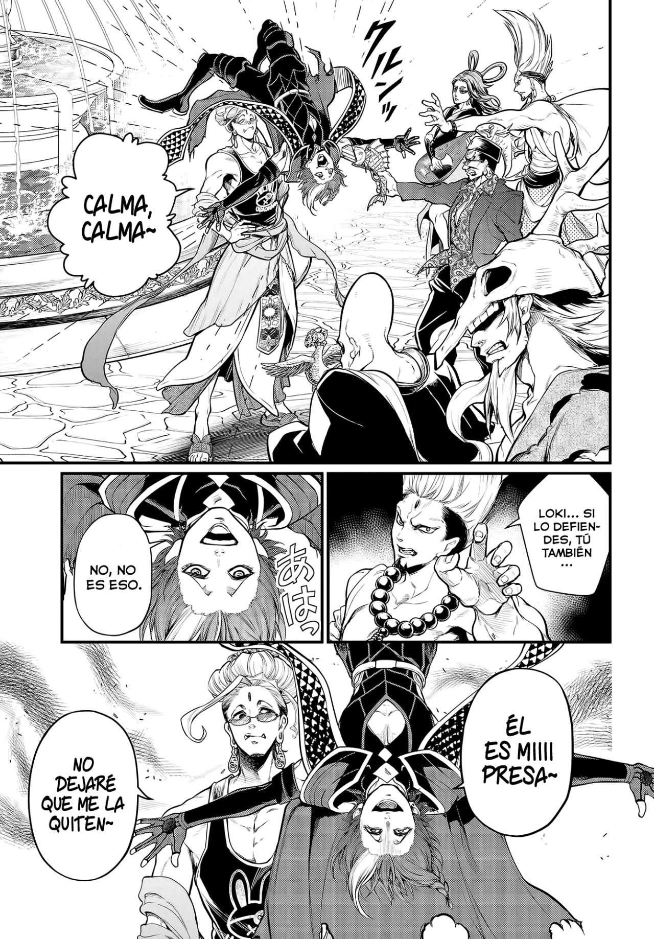 Read Shuumatsu no Valkyrie (es) Manga Online