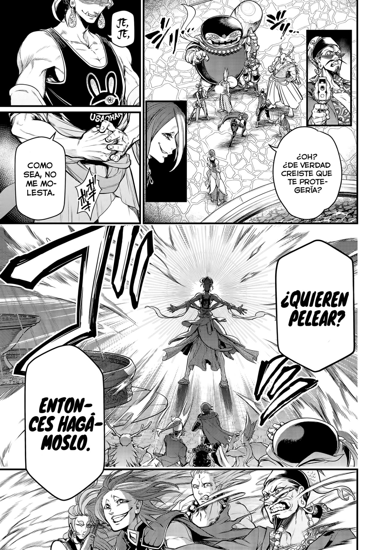 Read Shuumatsu no Valkyrie (es) Manga Online