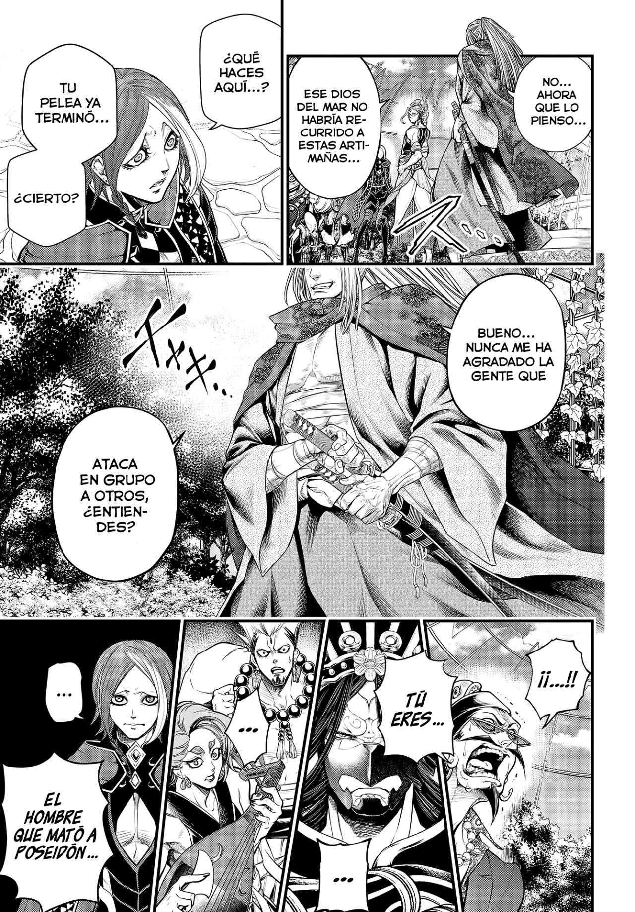 Read Shuumatsu no Valkyrie (es) Manga Online