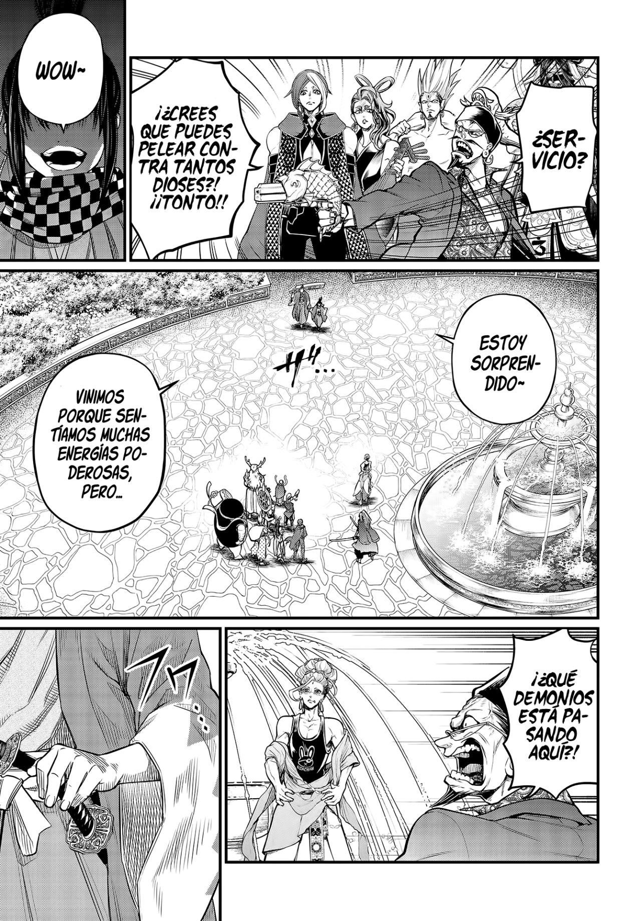 Read Shuumatsu no Valkyrie (es) Manga Online