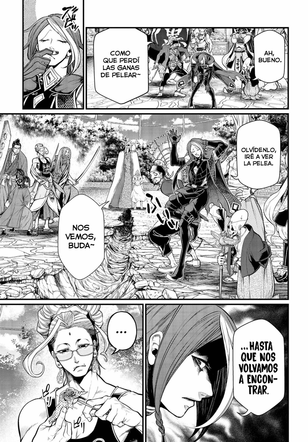 Read Shuumatsu no Valkyrie (es) Manga Online