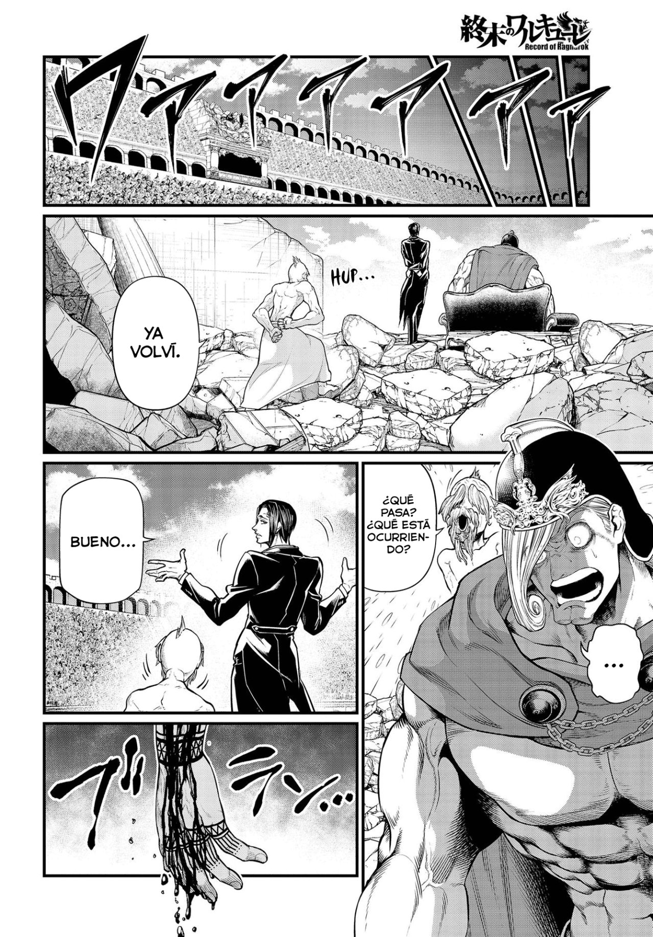 Read Shuumatsu no Valkyrie (es) Manga Online