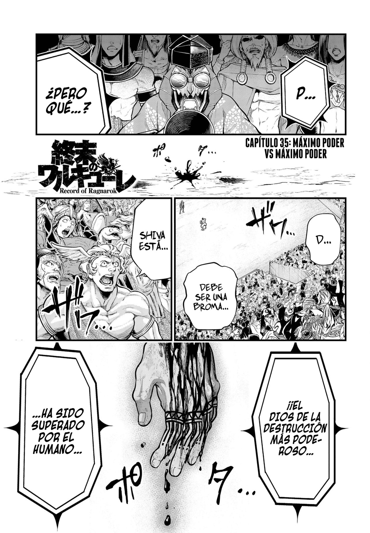Read Shuumatsu no Valkyrie (es) Manga Online