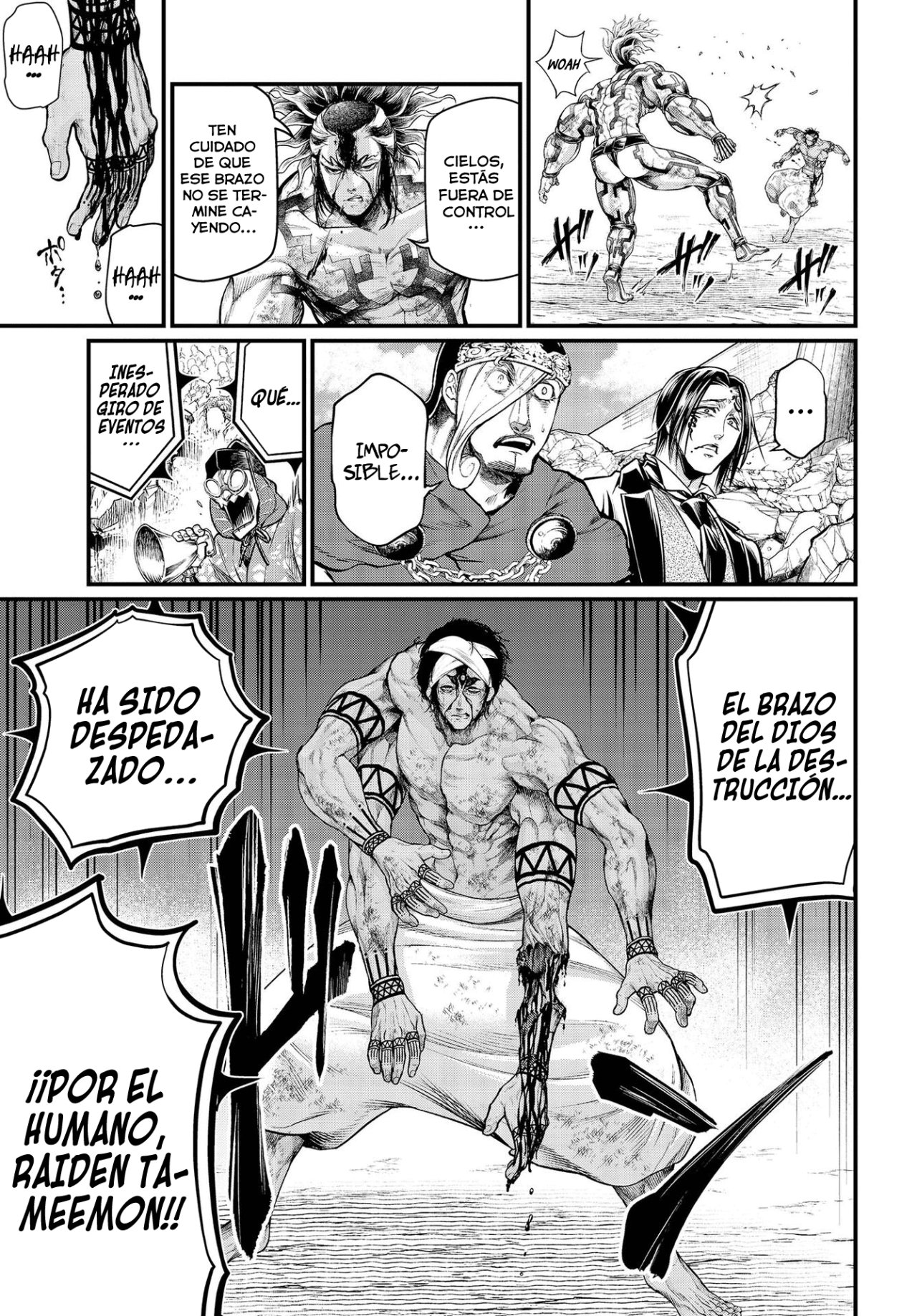 Read Shuumatsu no Valkyrie (es) Manga Online