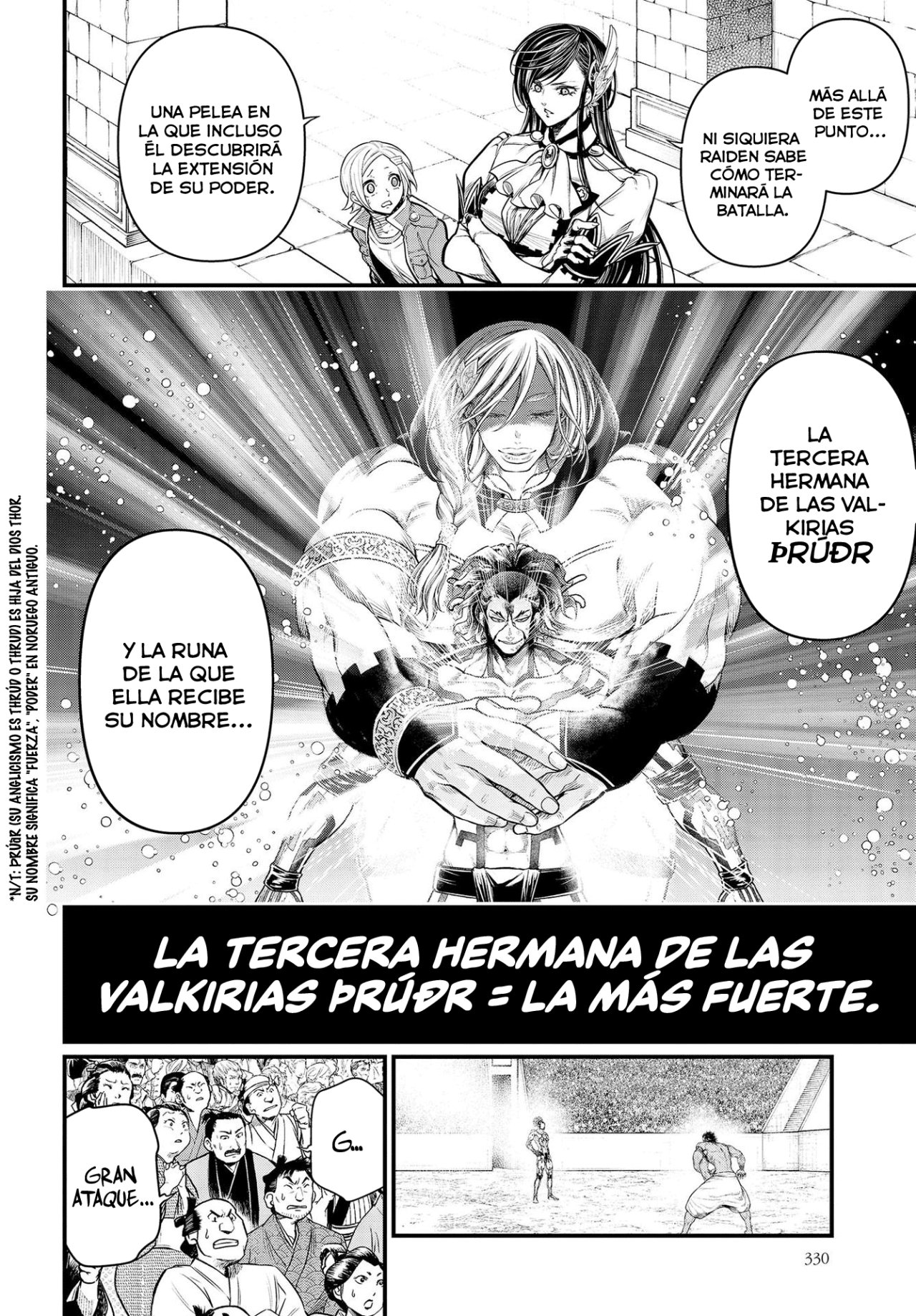 Read Shuumatsu no Valkyrie (es) Manga Online