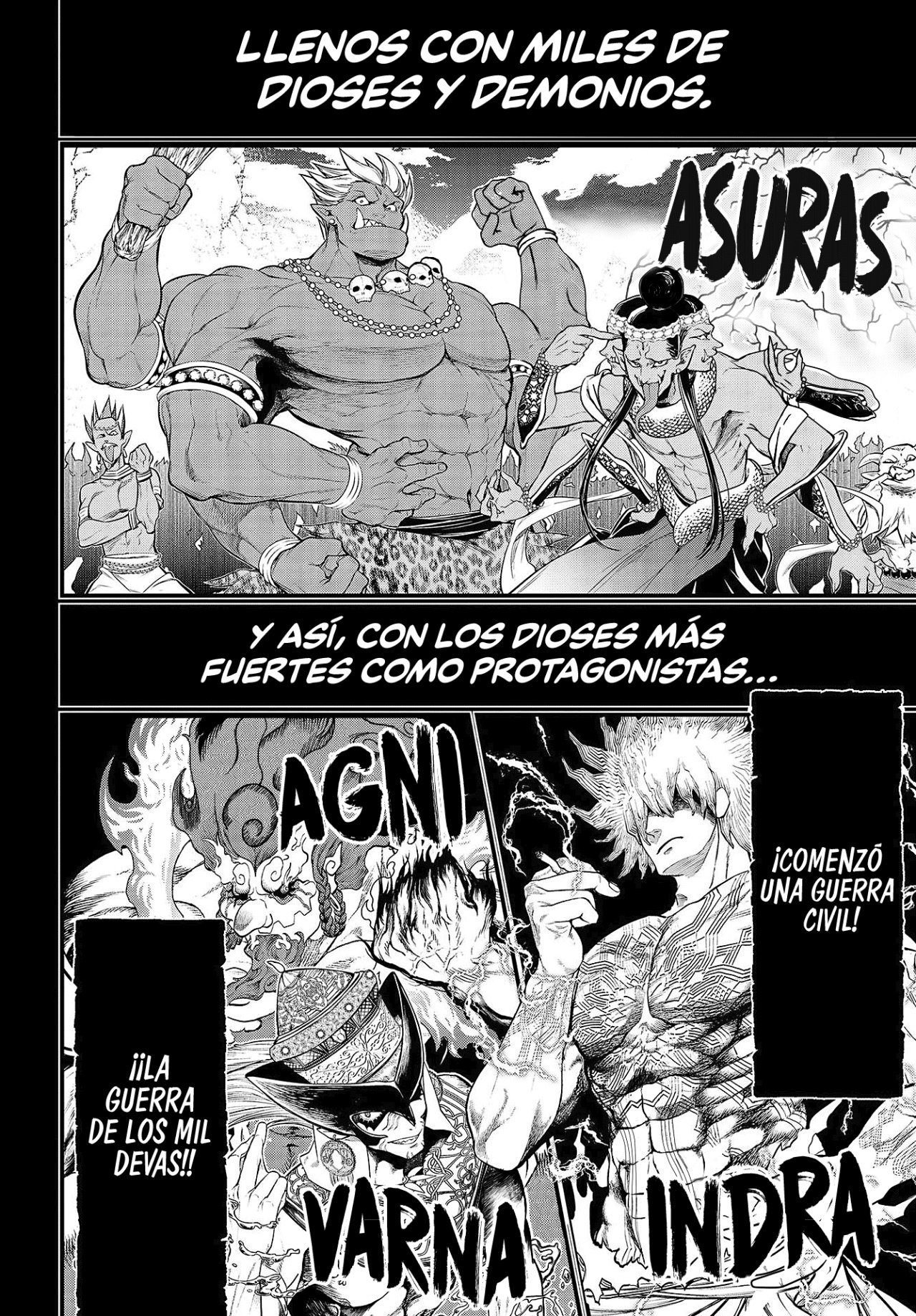 Read Shuumatsu no Valkyrie (es) Manga Online