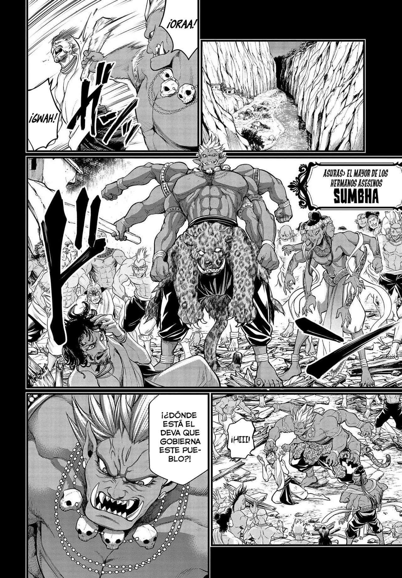 Read Shuumatsu no Valkyrie (es) Manga Online