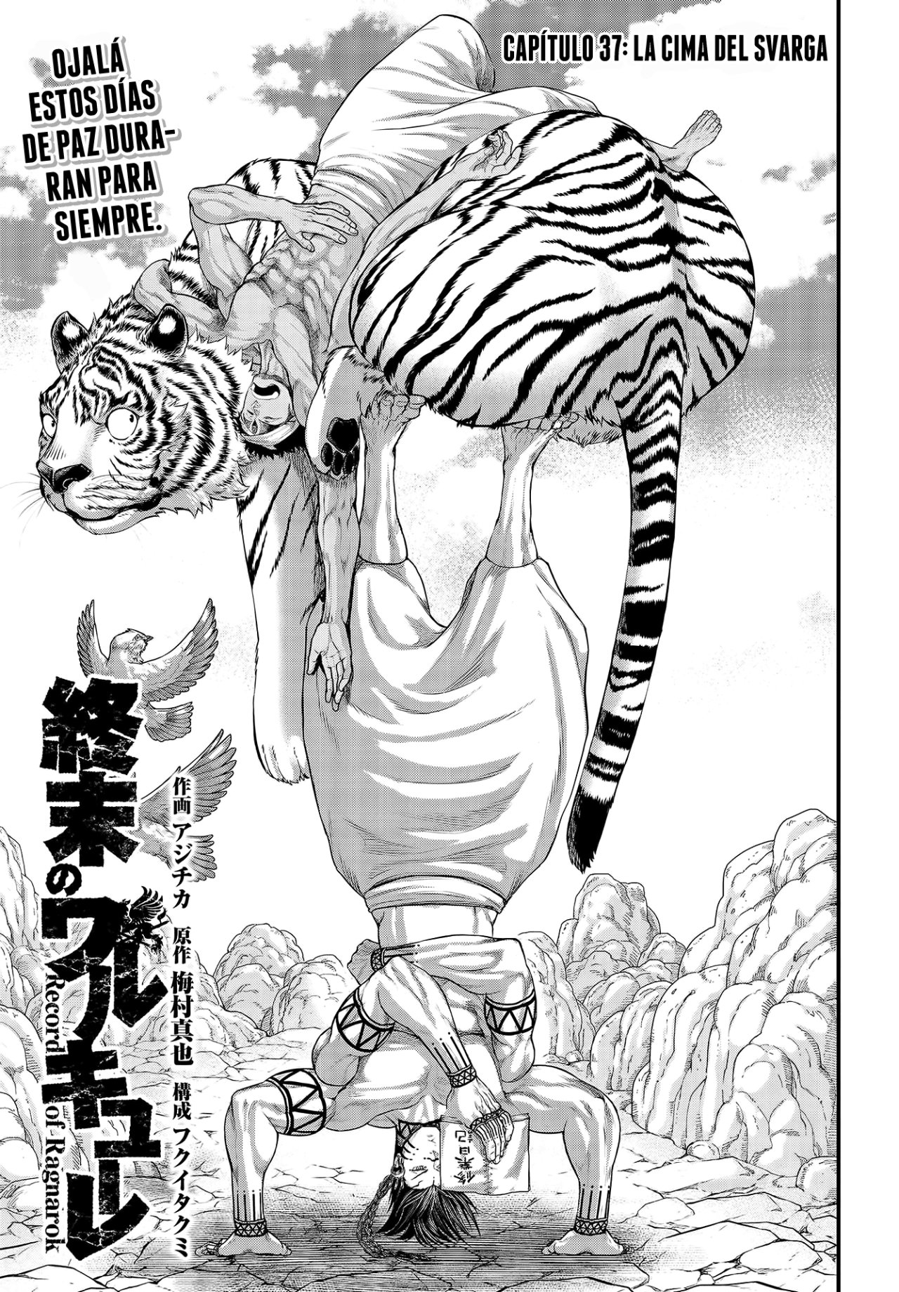 Read Shuumatsu no Valkyrie (es) Manga Online