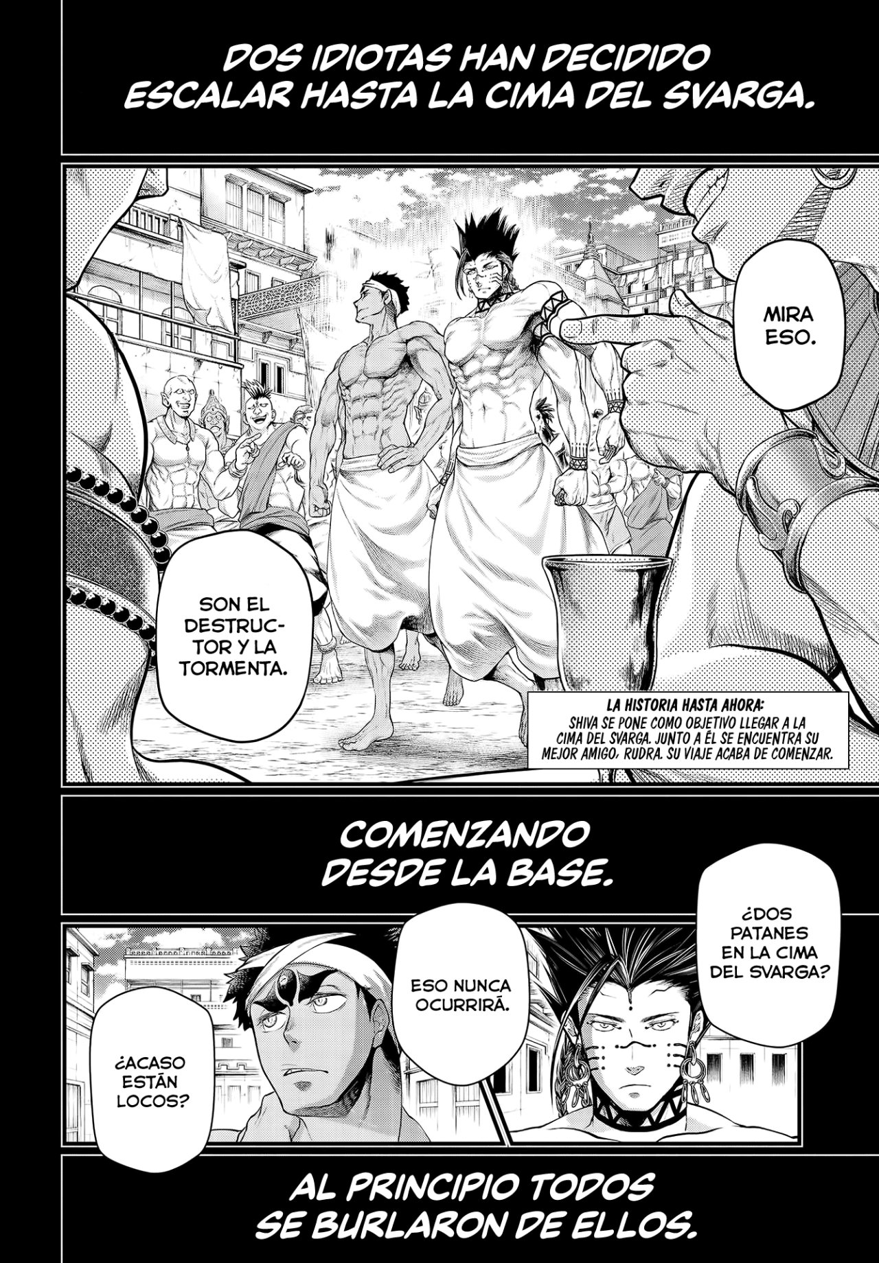 Read Shuumatsu no Valkyrie (es) Manga Online