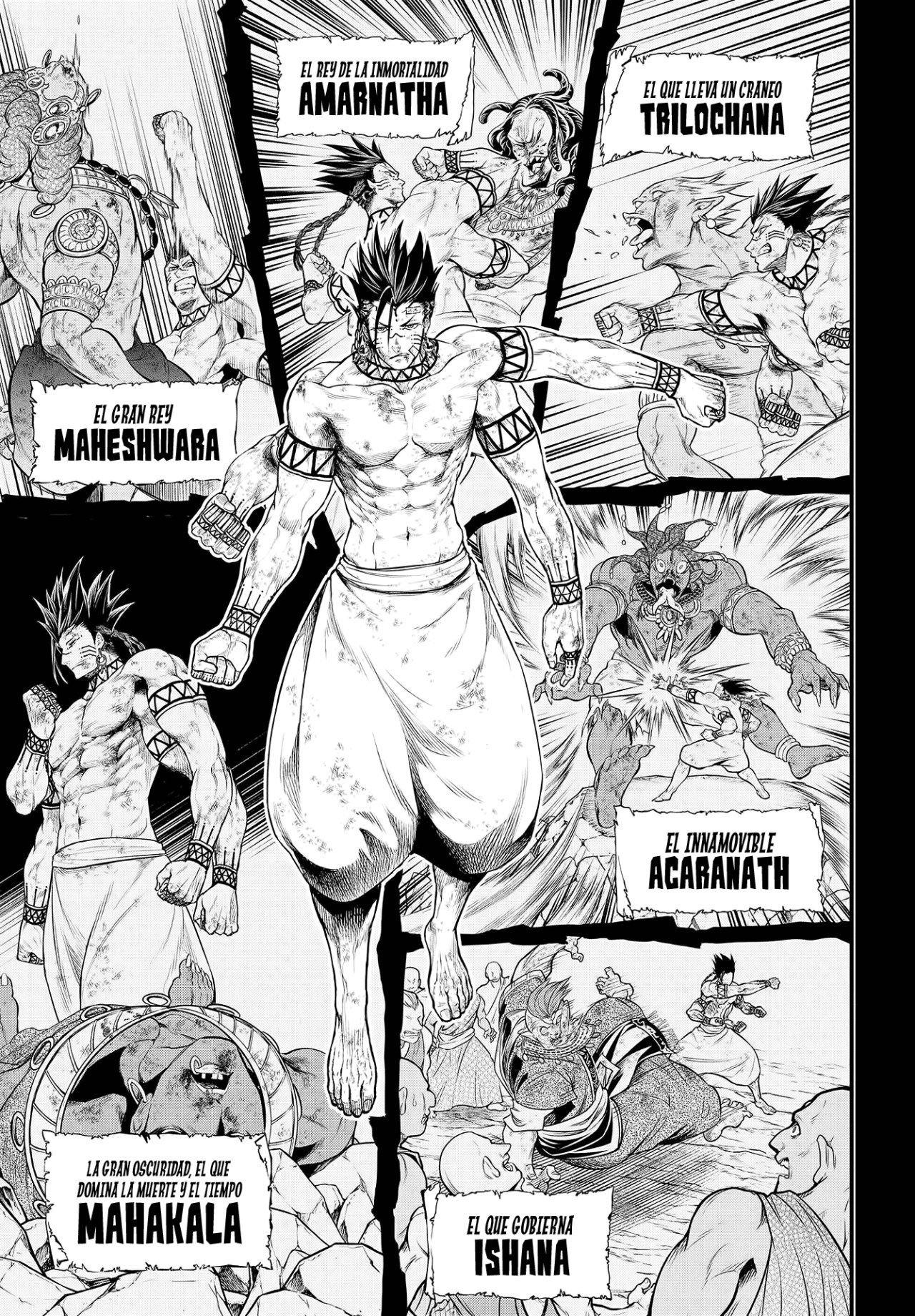 Read Shuumatsu no Valkyrie (es) Manga Online