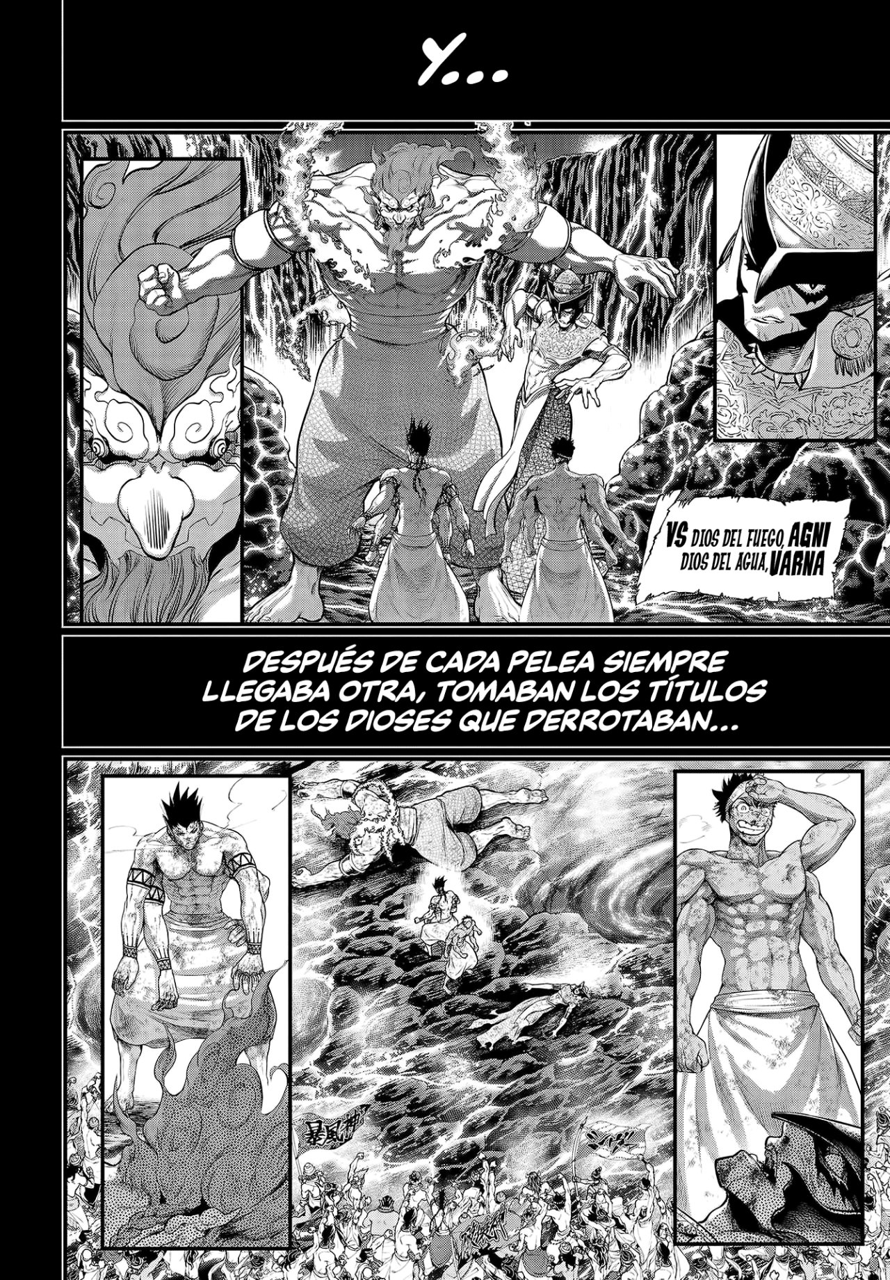 Read Shuumatsu no Valkyrie (es) Manga Online