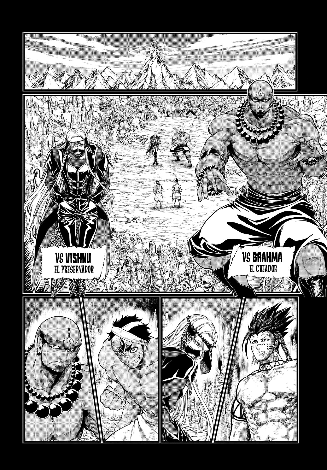 Read Shuumatsu no Valkyrie (es) Manga Online