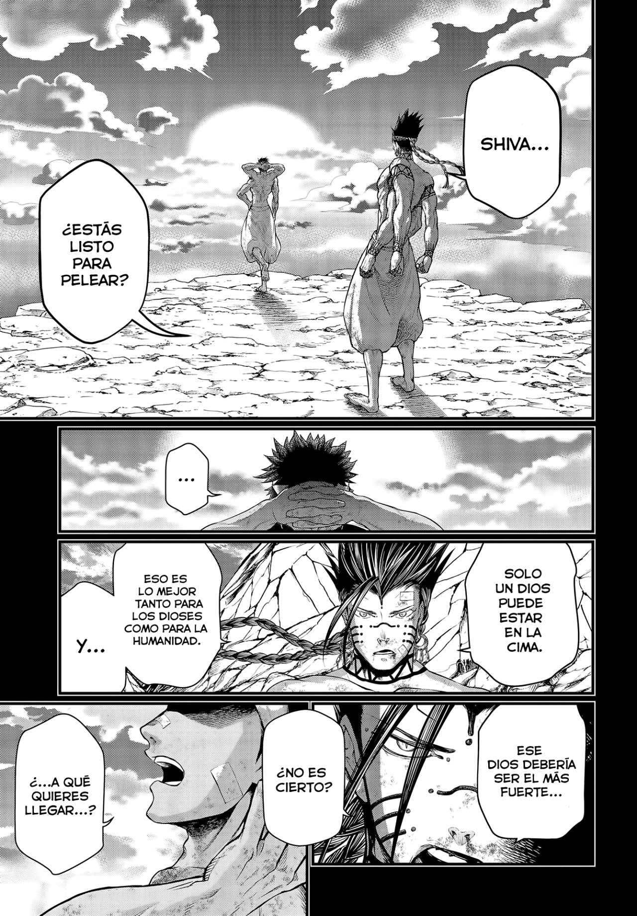 Read Shuumatsu no Valkyrie (es) Manga Online