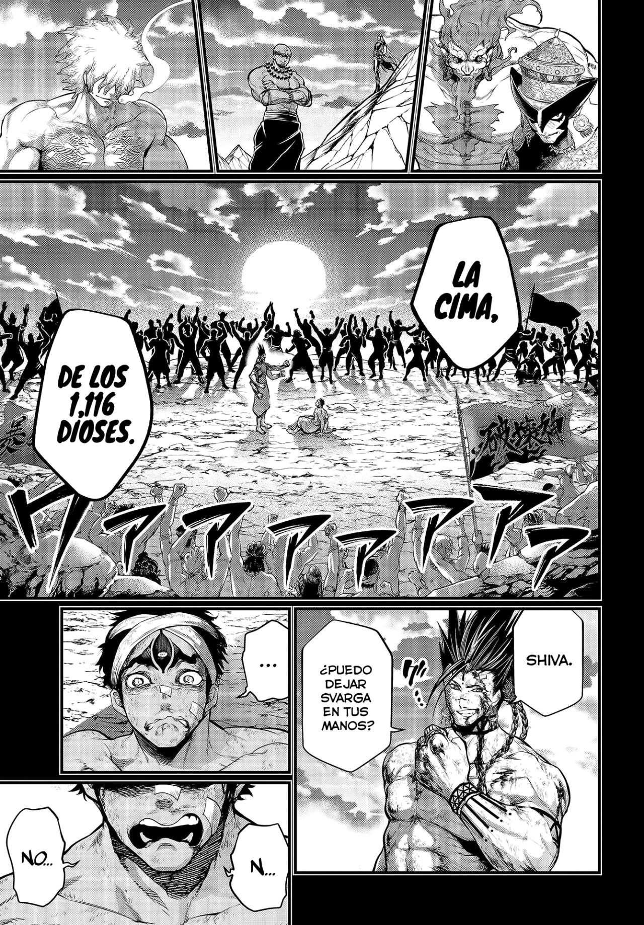 Read Shuumatsu no Valkyrie (es) Manga Online