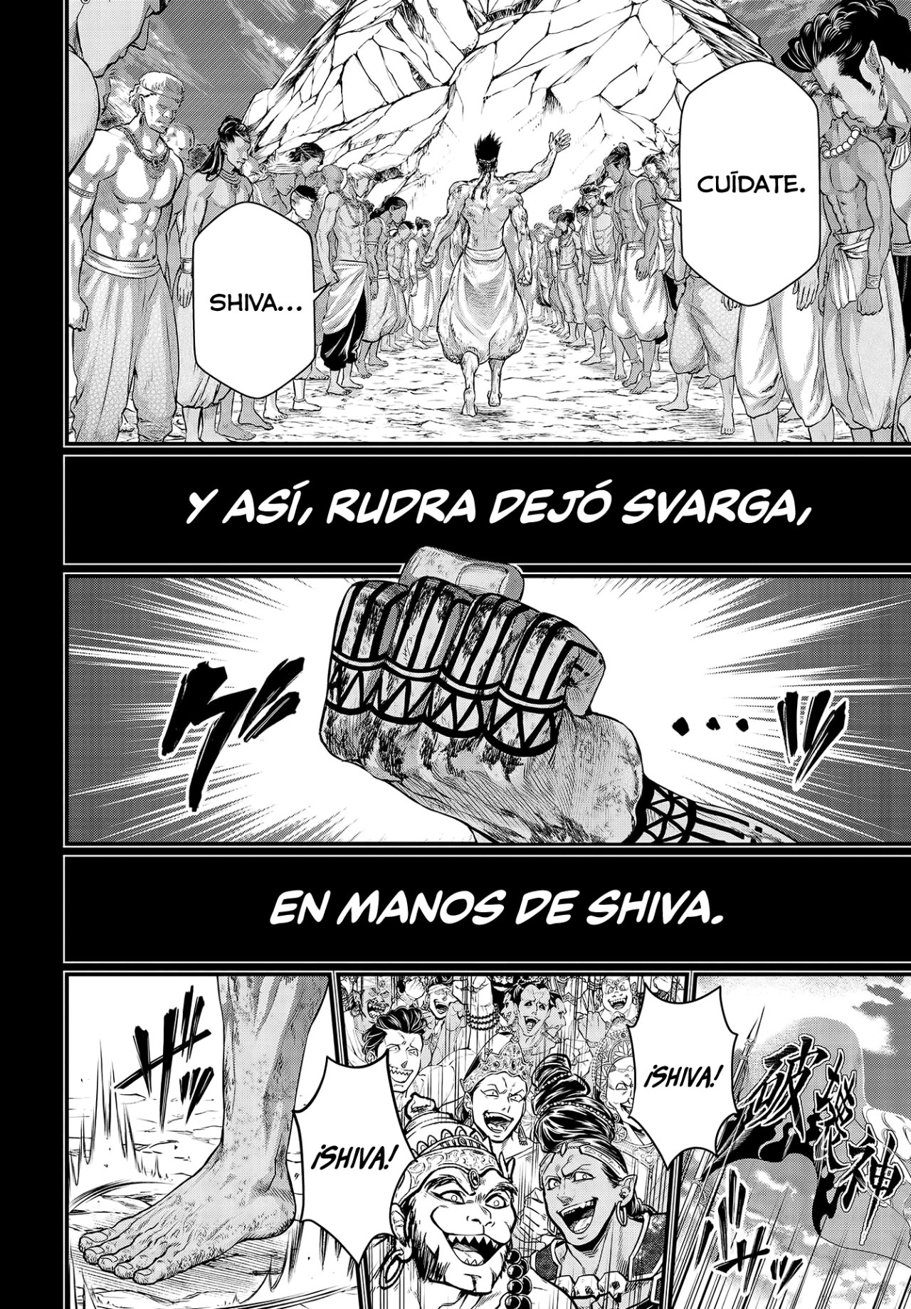 Read Shuumatsu no Valkyrie (es) Manga Online