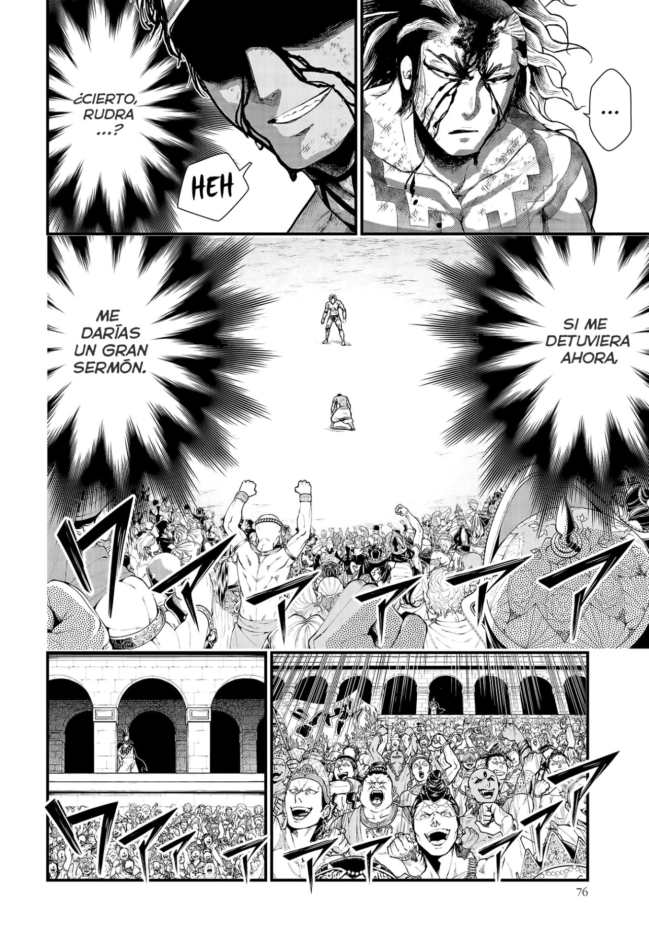 Read Shuumatsu no Valkyrie (es) Manga Online
