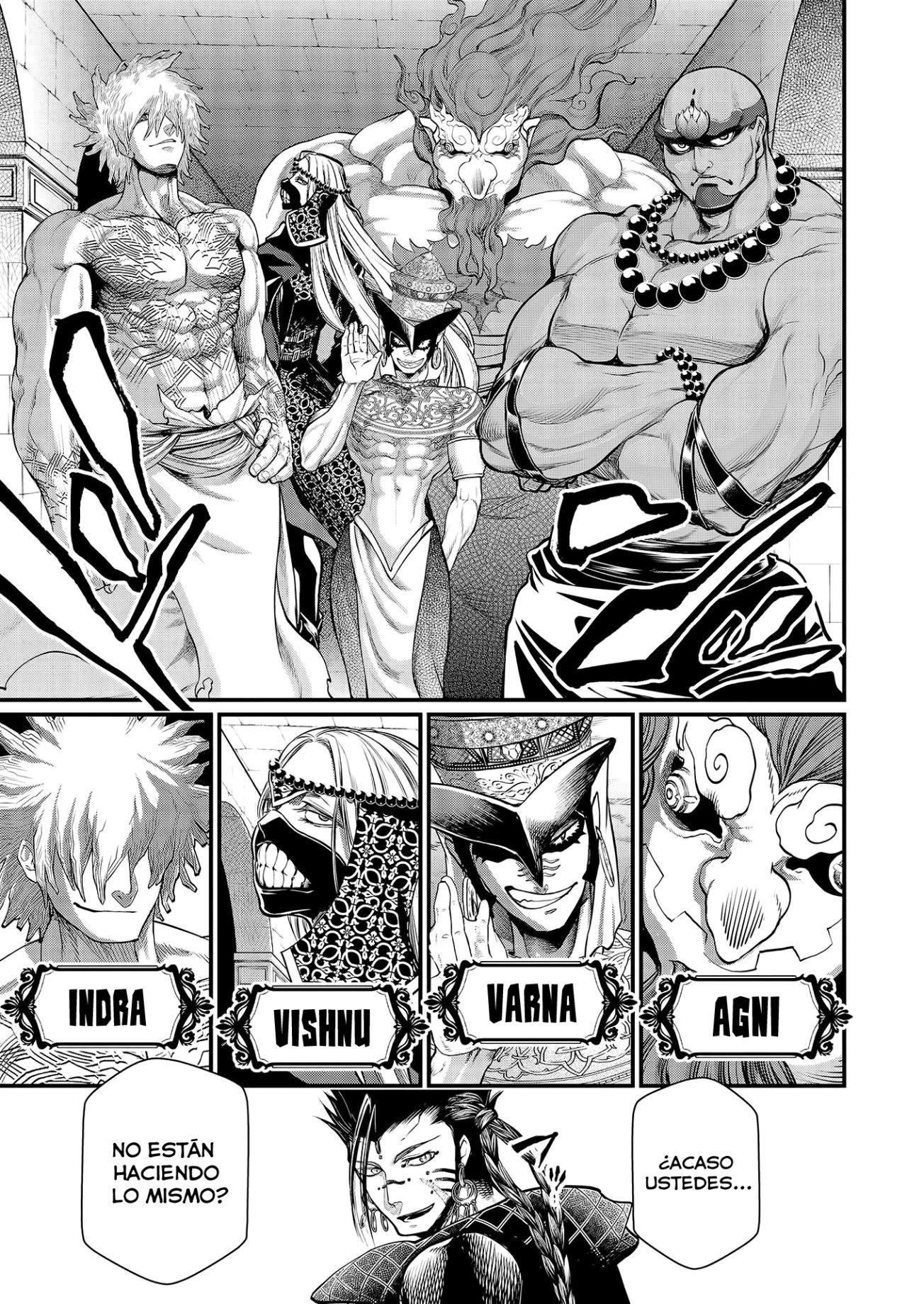 Read Shuumatsu no Valkyrie (es) Manga Online