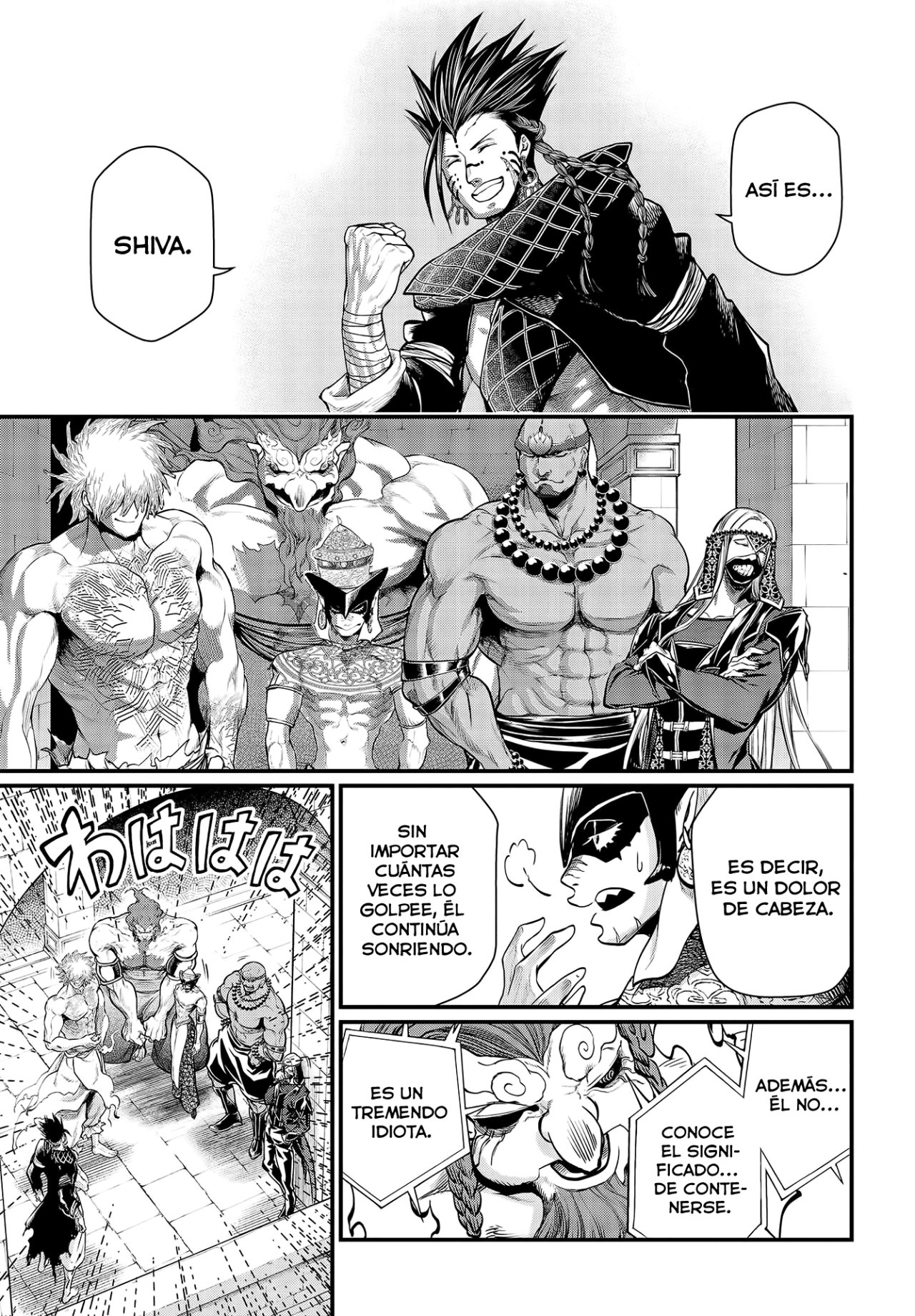 Read Shuumatsu no Valkyrie (es) Manga Online