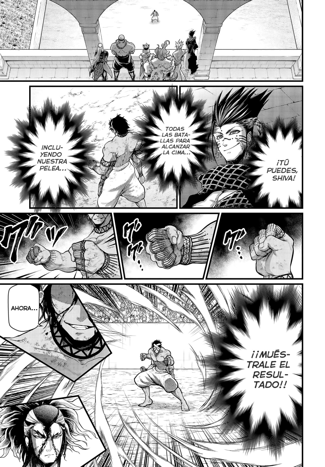 Read Shuumatsu no Valkyrie (es) Manga Online