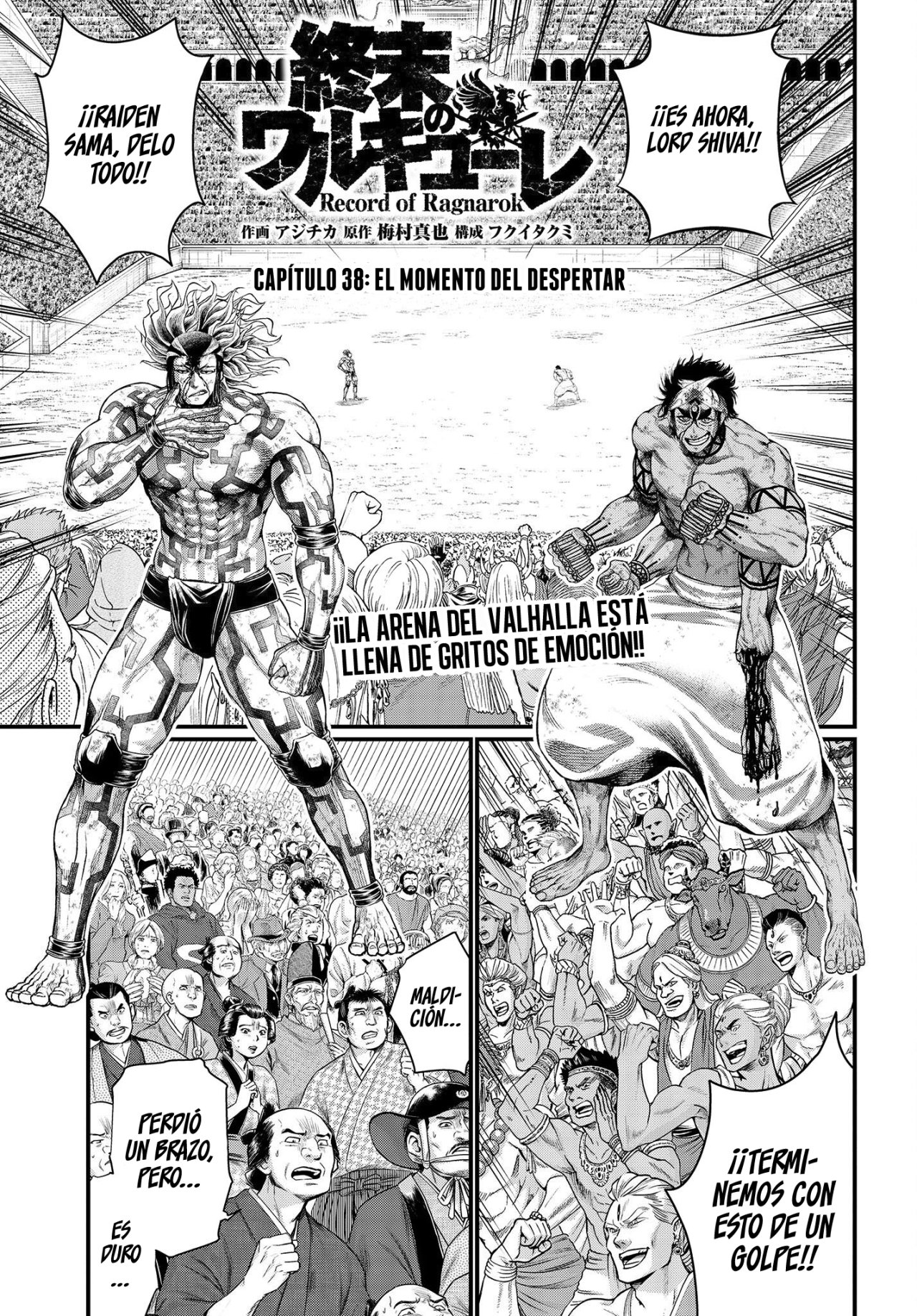 Read Shuumatsu no Valkyrie (es) Manga Online