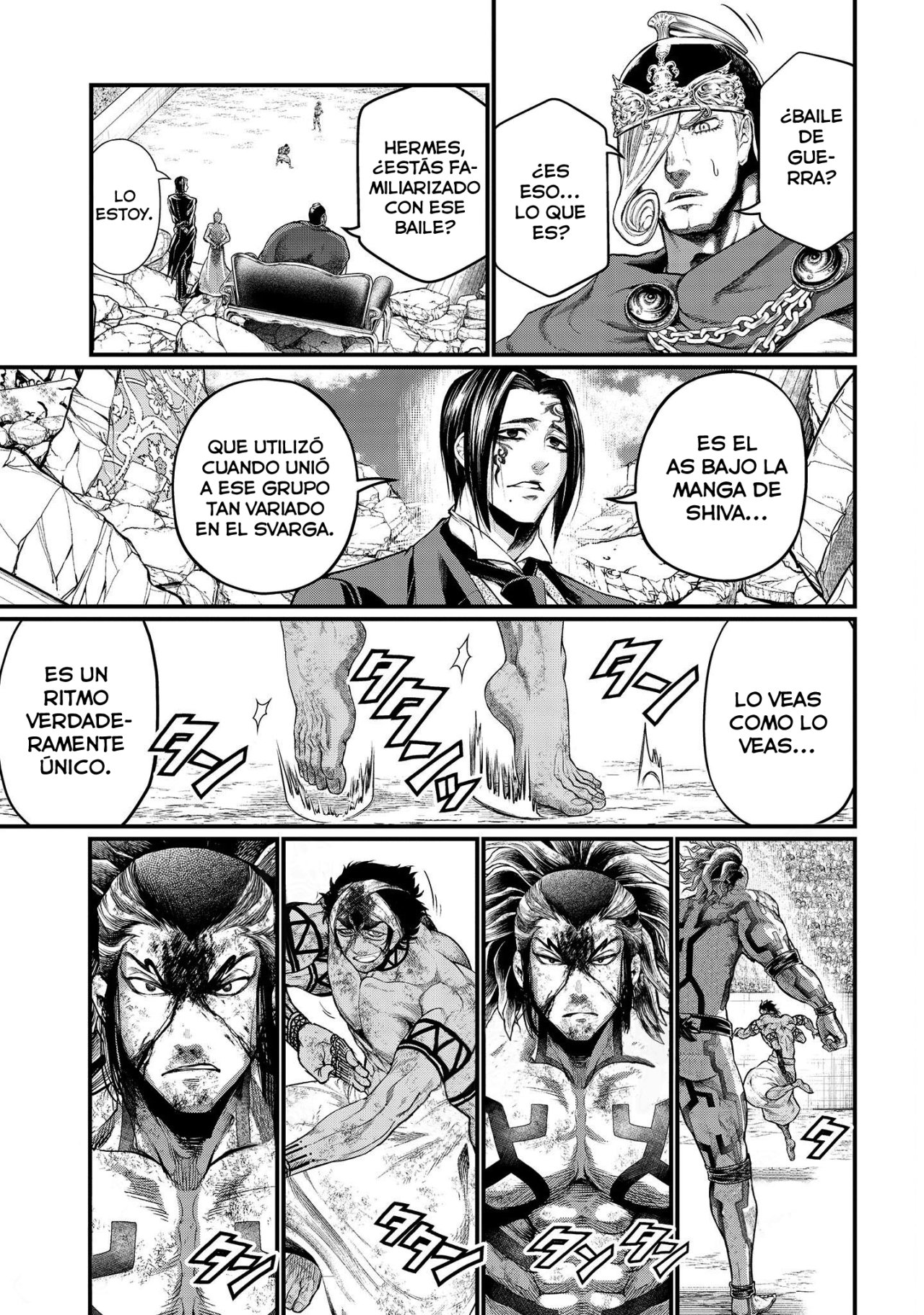 Read Shuumatsu no Valkyrie (es) Manga Online