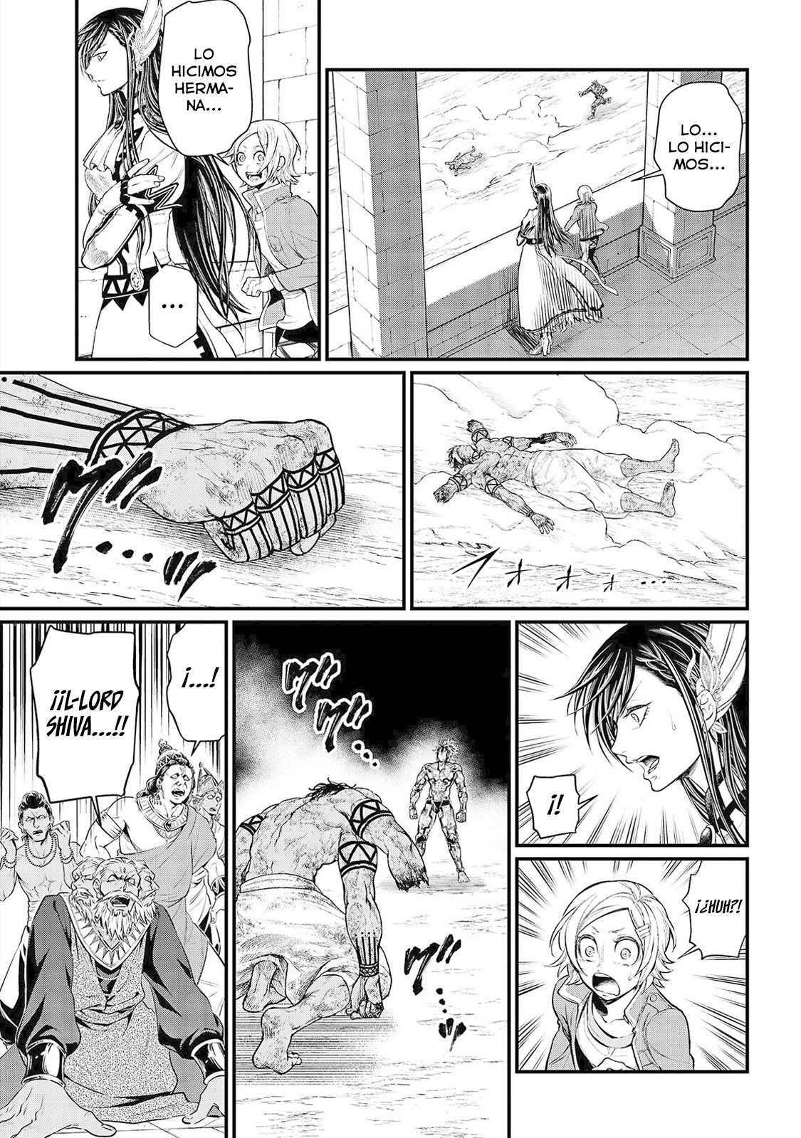 Read Shuumatsu no Valkyrie (es) Manga Online