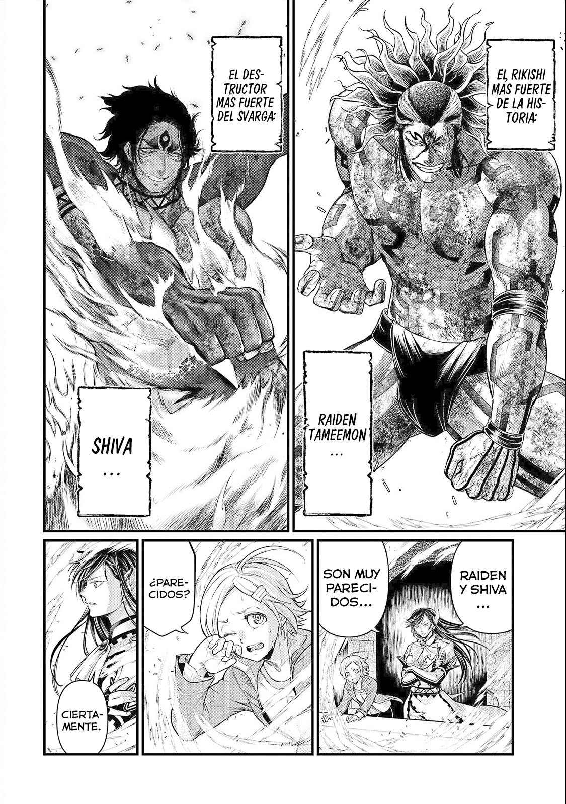 Read Shuumatsu no Valkyrie (es) Manga Online