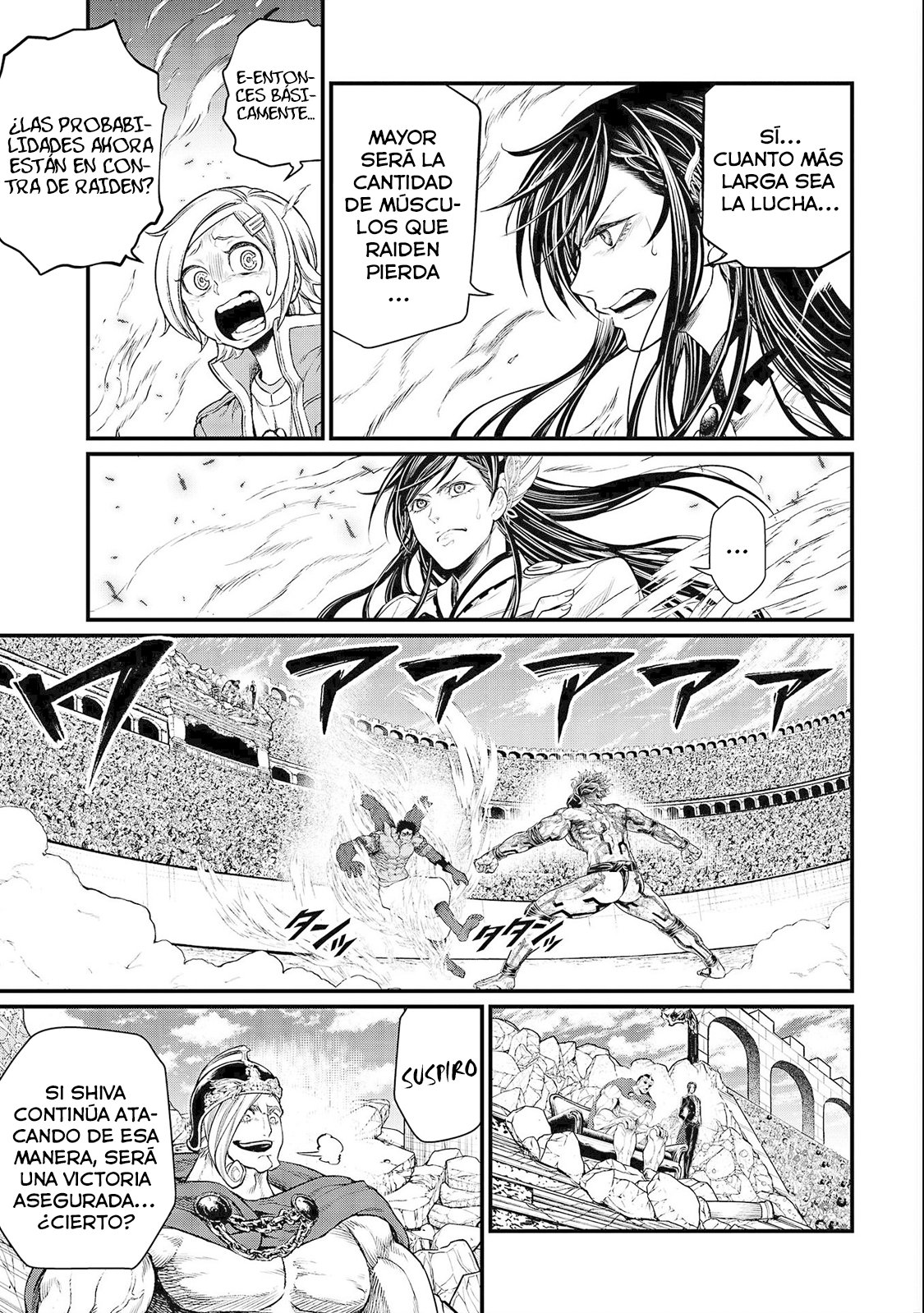 Read Shuumatsu no Valkyrie (es) Manga Online