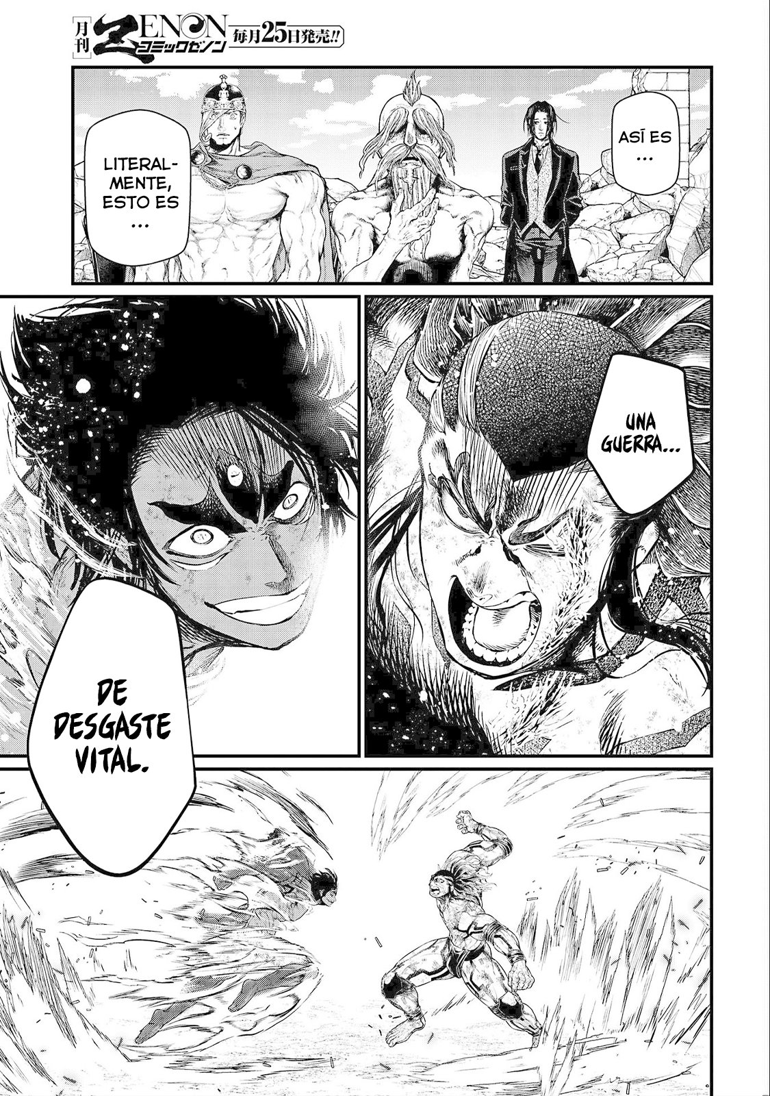 Read Shuumatsu no Valkyrie (es) Manga Online