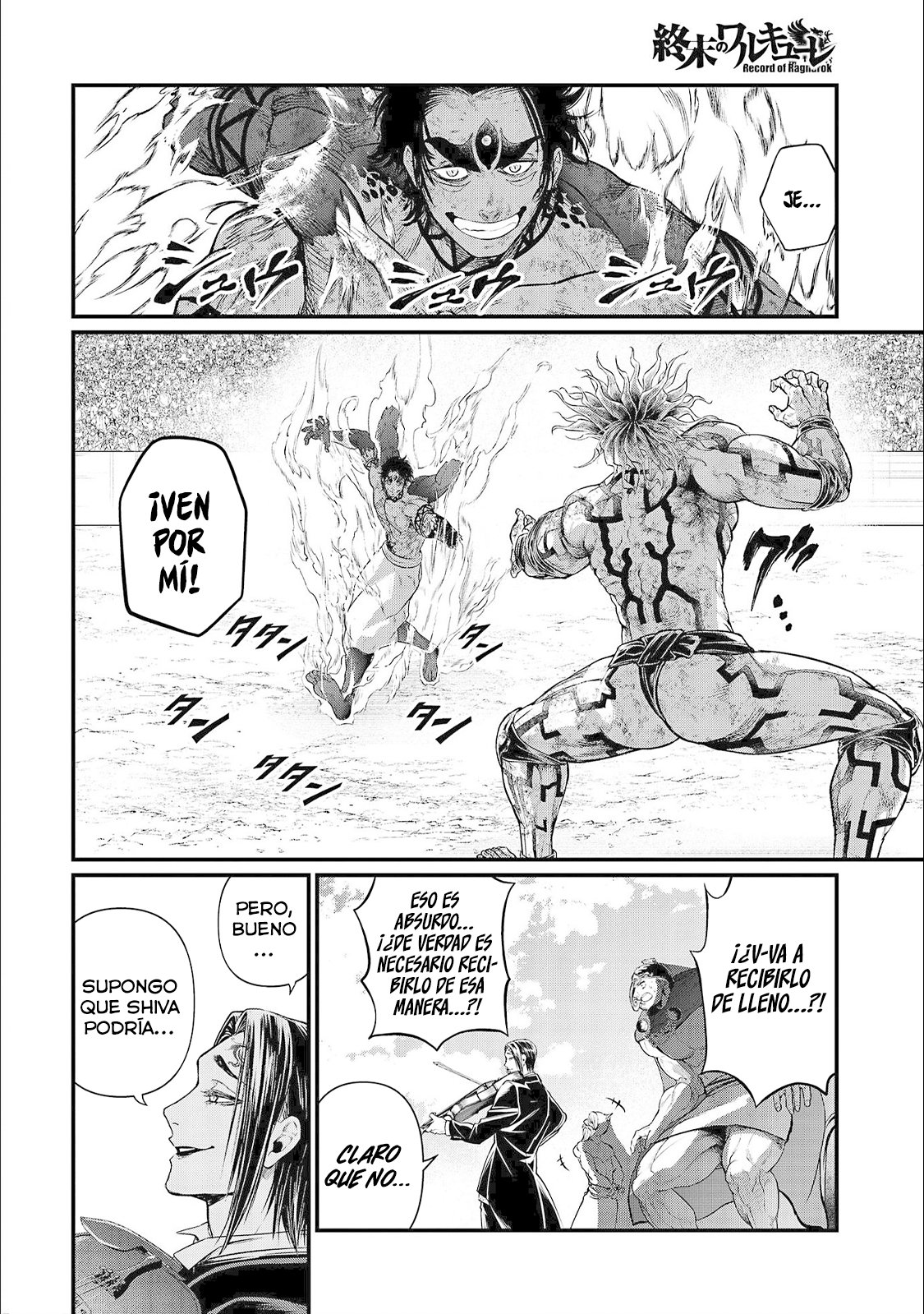 Read Shuumatsu no Valkyrie (es) Manga Online