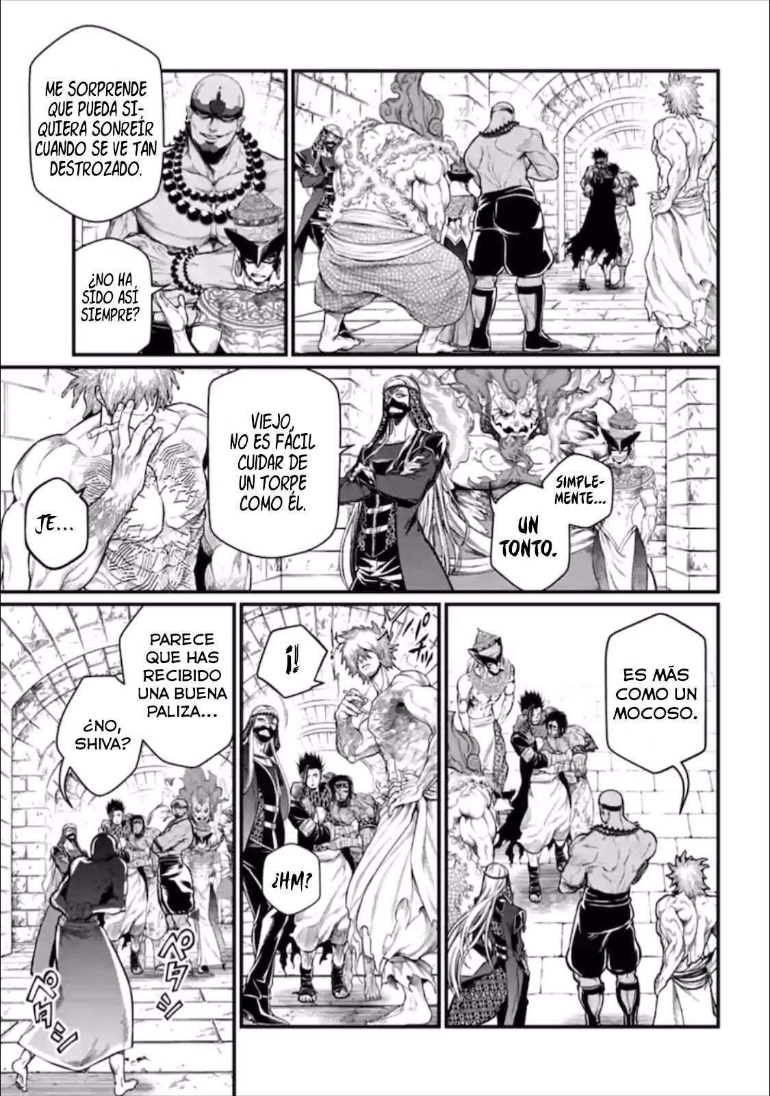 Read Shuumatsu no Valkyrie (es) Manga Online
