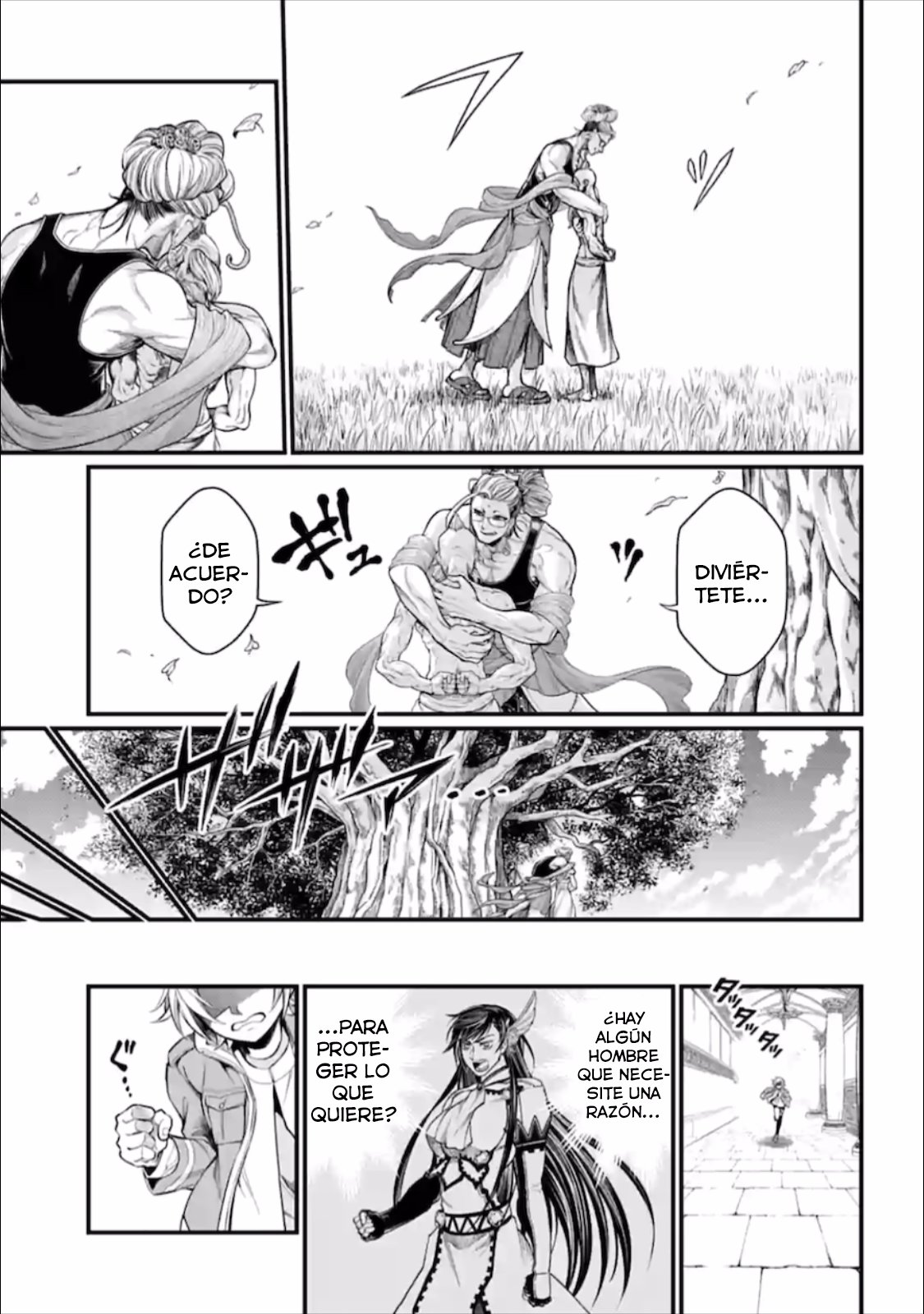 Read Shuumatsu no Valkyrie (es) Manga Online