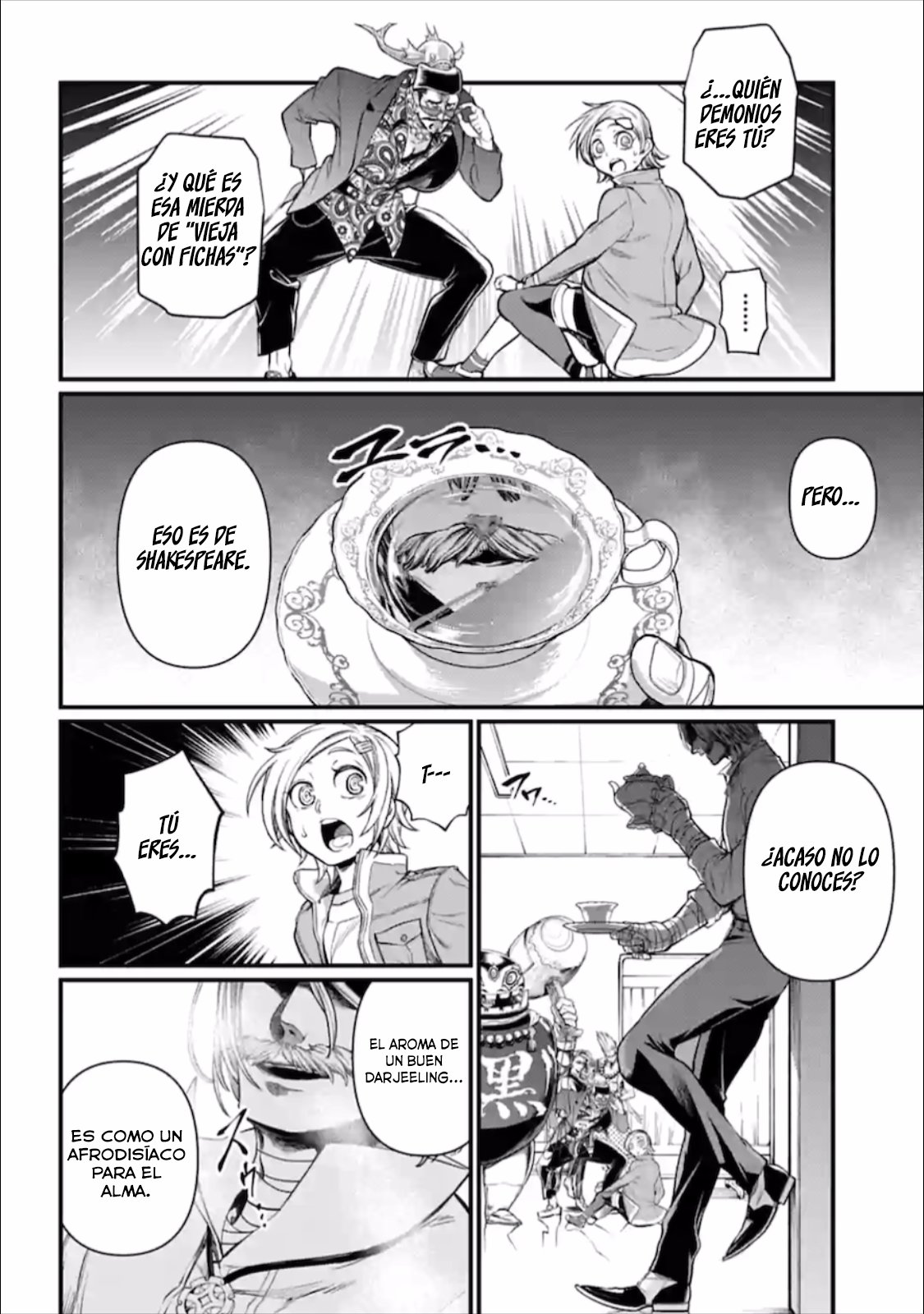 Read Shuumatsu no Valkyrie (es) Manga Online
