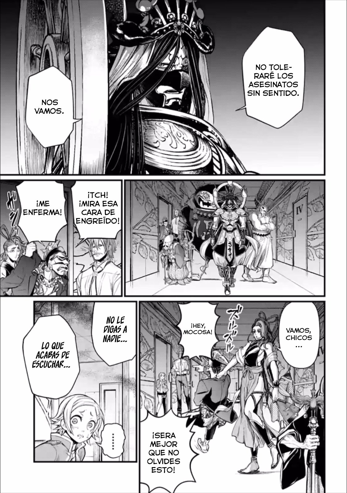 Read Shuumatsu no Valkyrie (es) Manga Online