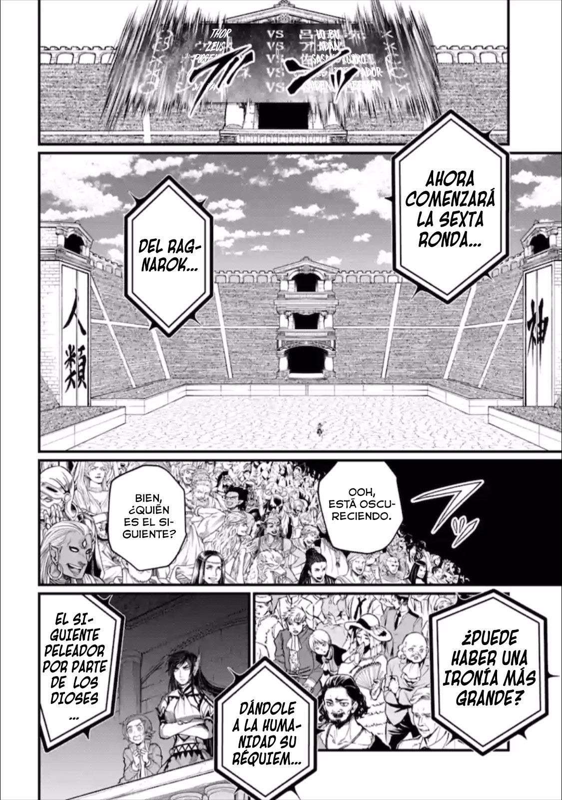 Read Shuumatsu no Valkyrie (es) Manga Online