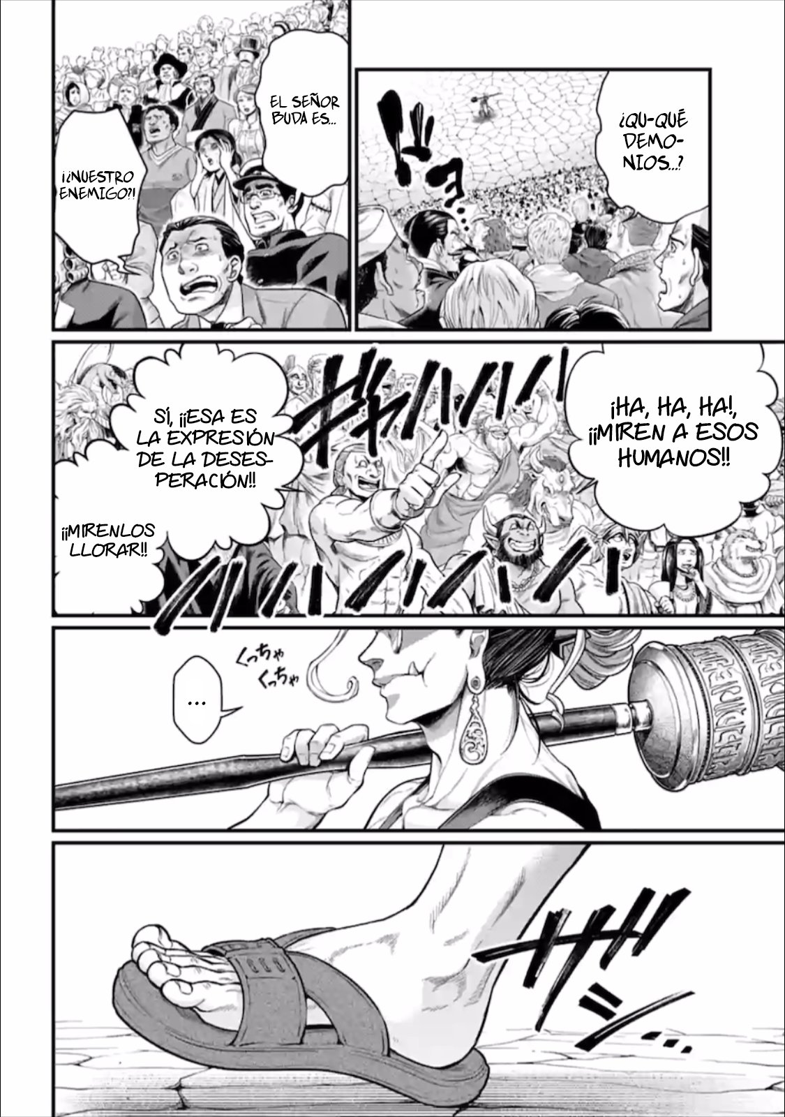 Read Shuumatsu no Valkyrie (es) Manga Online
