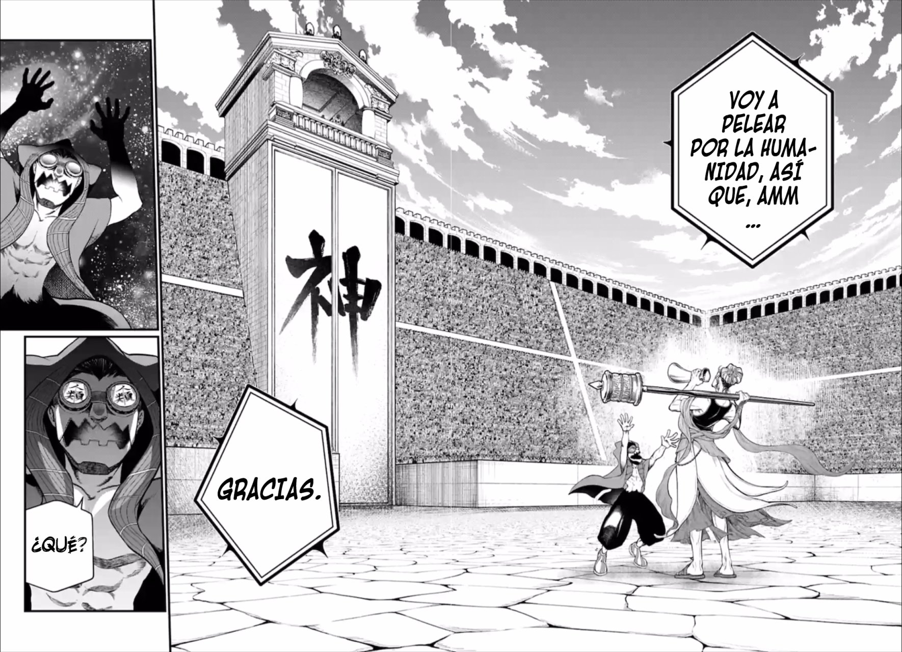 Read Shuumatsu no Valkyrie (es) Manga Online