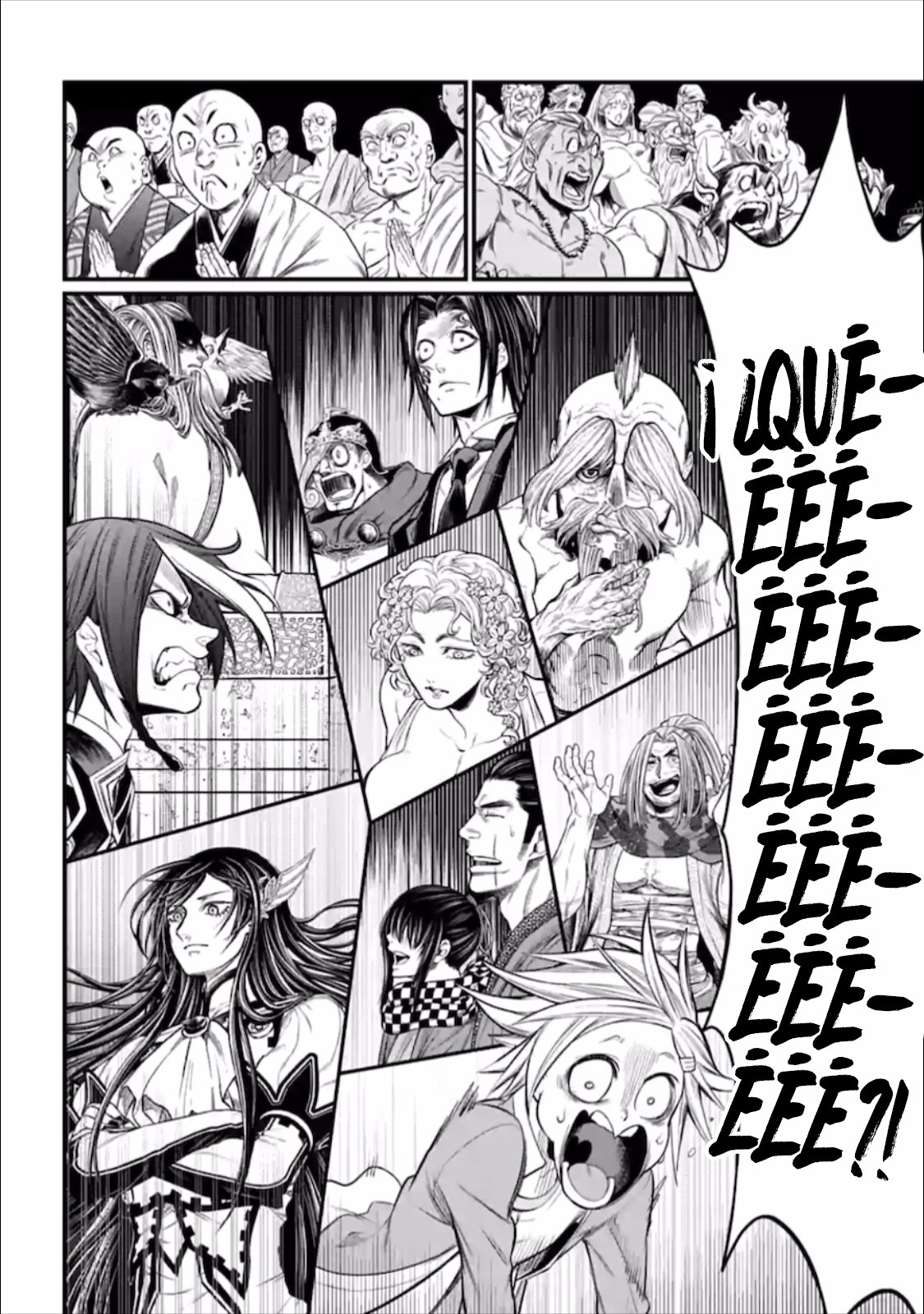Read Shuumatsu no Valkyrie (es) Manga Online