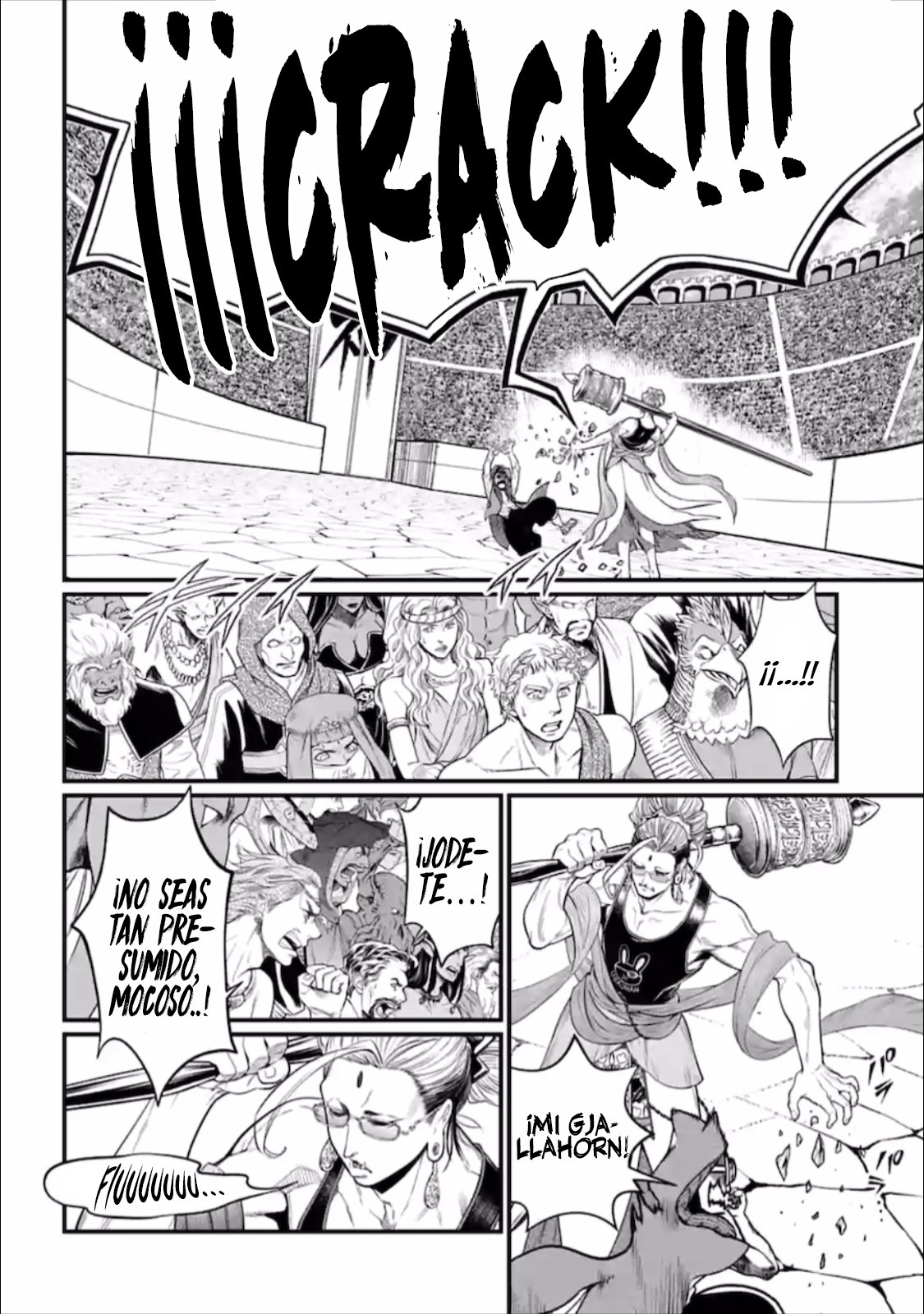 Read Shuumatsu no Valkyrie (es) Manga Online