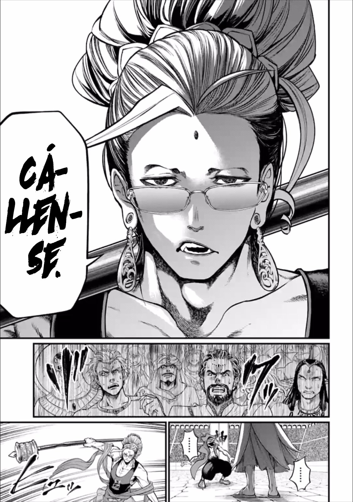 Read Shuumatsu no Valkyrie (es) Manga Online